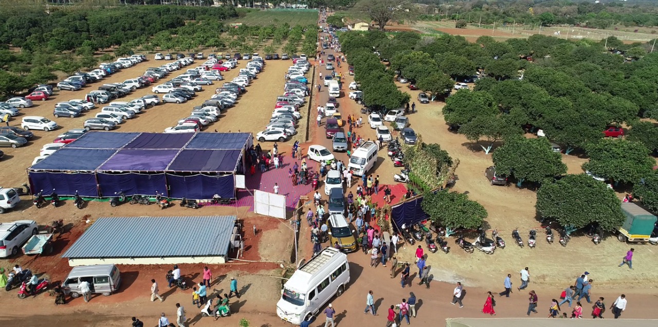 Concluding day (08.2.2020) of the National Horticulture Fair-2020