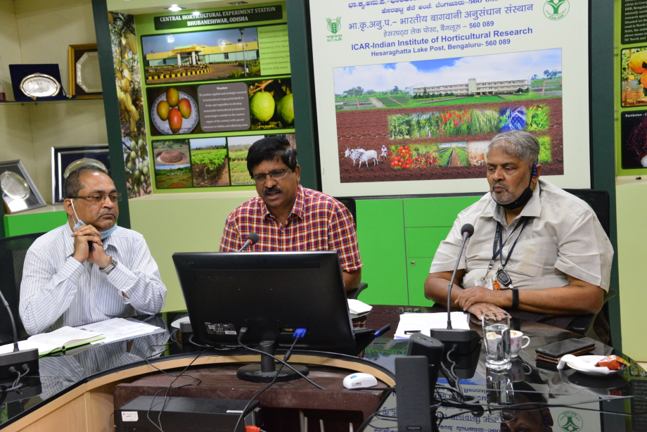 ICAR-IIHR Organized a Collaborative Training Programme on Extension for Horticultural Technologies with MANAGE, Hyderabad