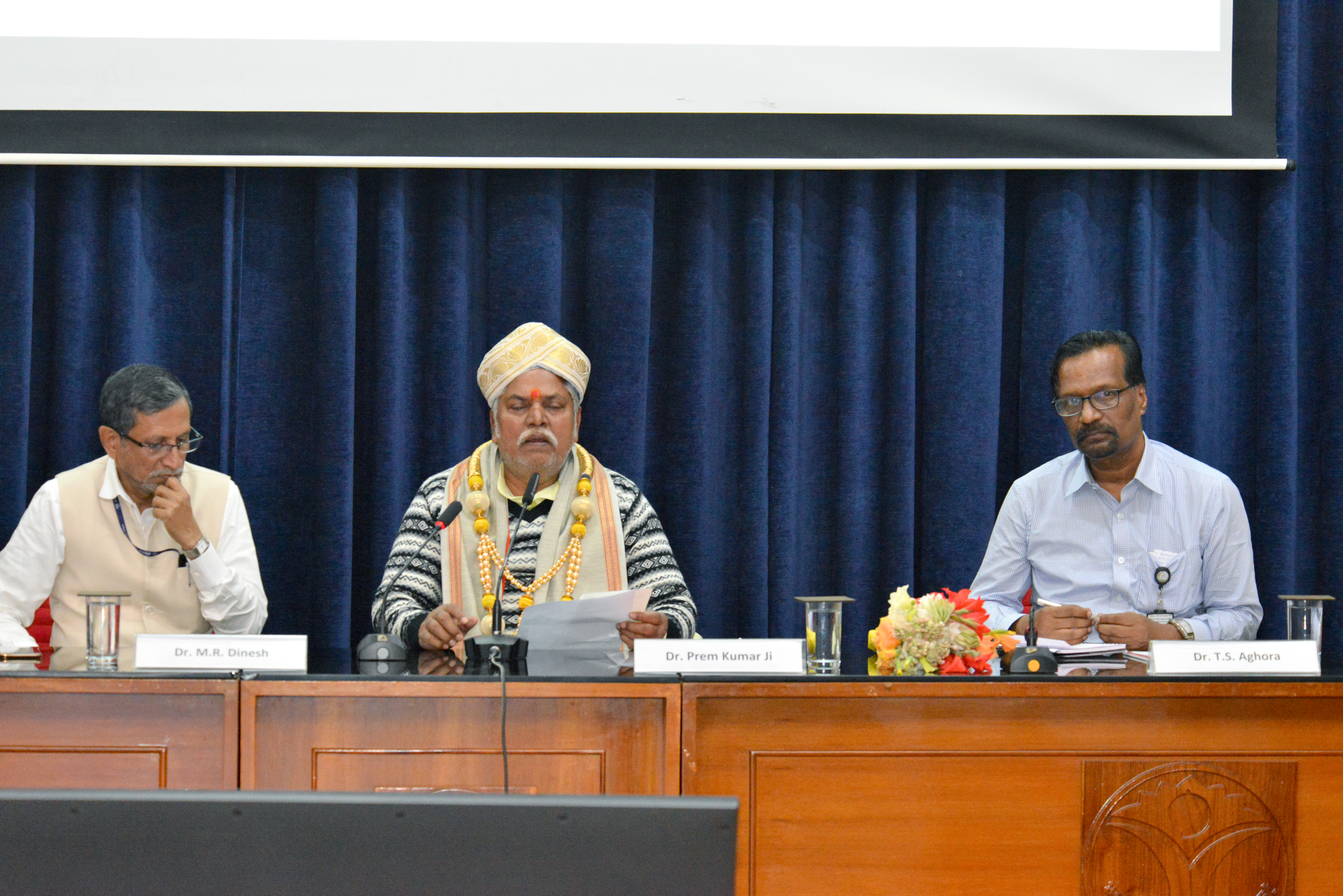 Hon’ble Agriculture Minister, Government of Bihar visited ICAR-IIHR, Bengaluru