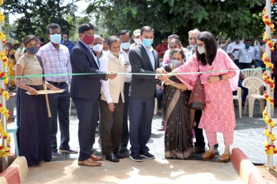  Inauguration of Planting Material Display and Sales Unit of ICAR-IIHR, Bengaluru on 07.10.2021