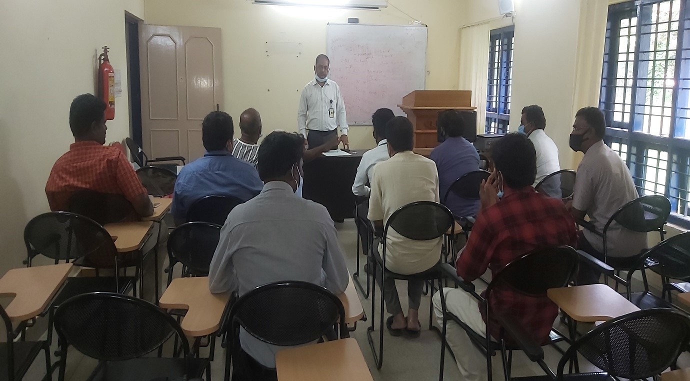 ICAR-IIHR organised exposure visit cum training on ICAR-IIHR technologies for the extension officers of Theni District, Tamil Nadu  