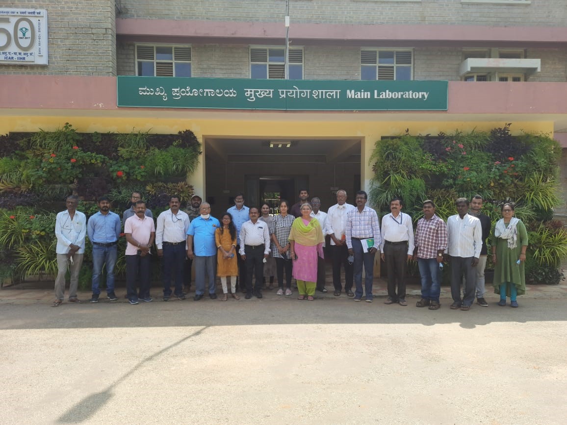 Training on Nursery Management Techniques