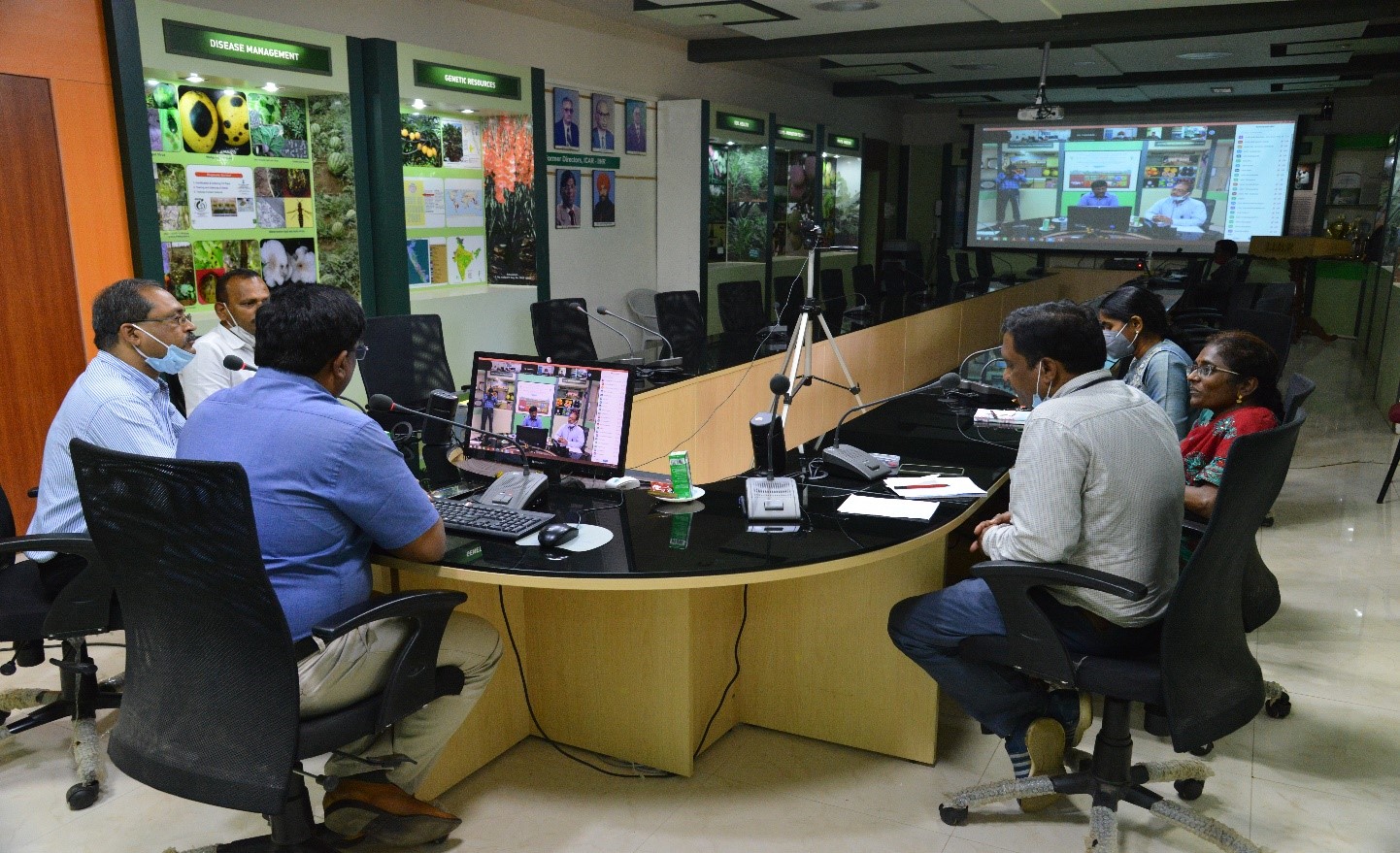 ICAR-IIHR Organized Online Training Programme on Advances in Horticultural Technologies for Horticulture Department Officials of Tamil Nadu 