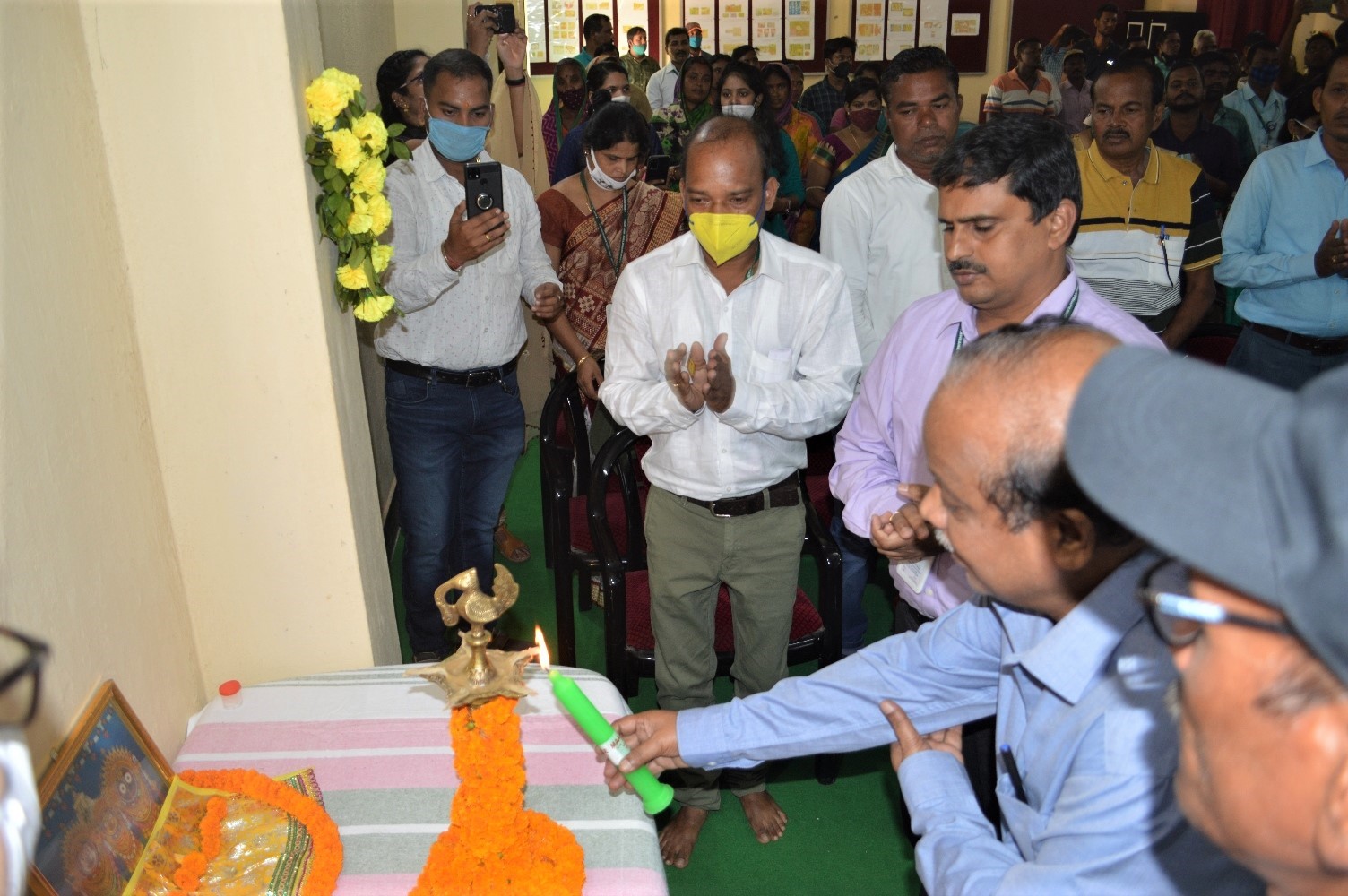 Central Horticultural Experiment Station (ICAR-IIHR) Bhubaneswar celebrated its 29th Foundation Day on 6th November, 2021
