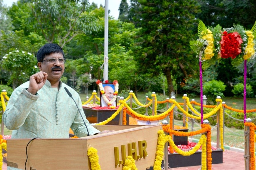 75th Independence Day celebrated at ICAR-IIHR on 15-08-2021