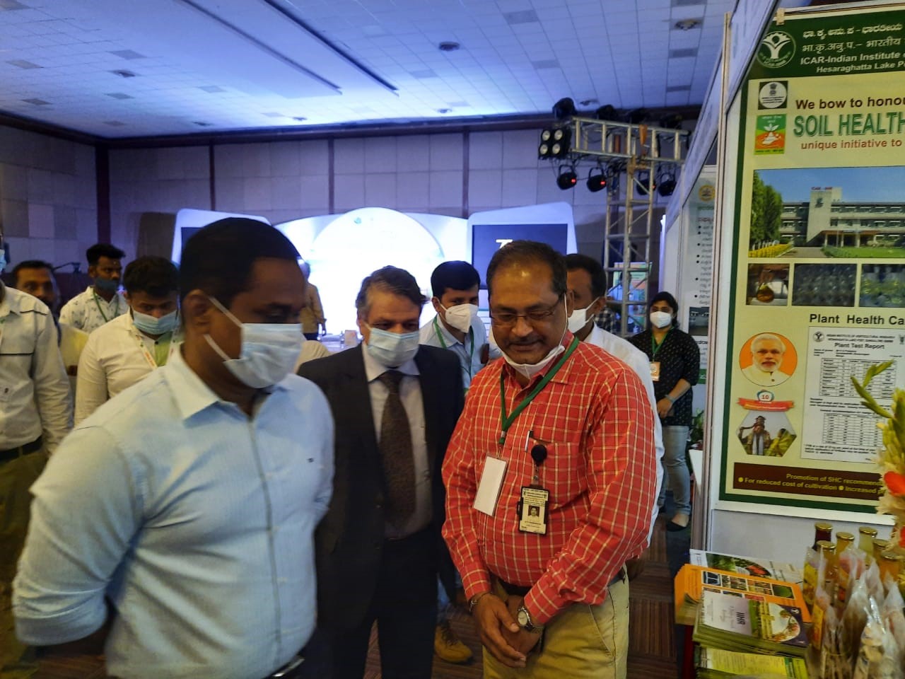 ICAR-IIHR participated in Vanijya Utsav Exporters Conclave cum Exhibition -2021