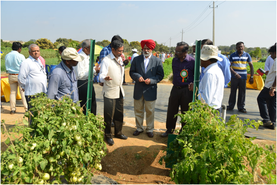 Concluding day (08.2.2020) of the National Horticulture Fair-2020