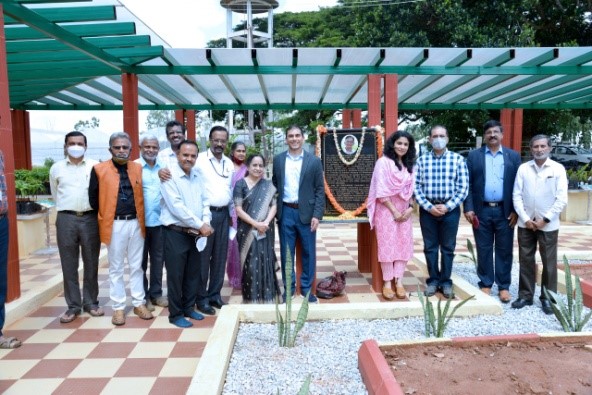  Inauguration of Planting Material Display and Sales Unit of ICAR-IIHR, Bengaluru on 07.10.2021
