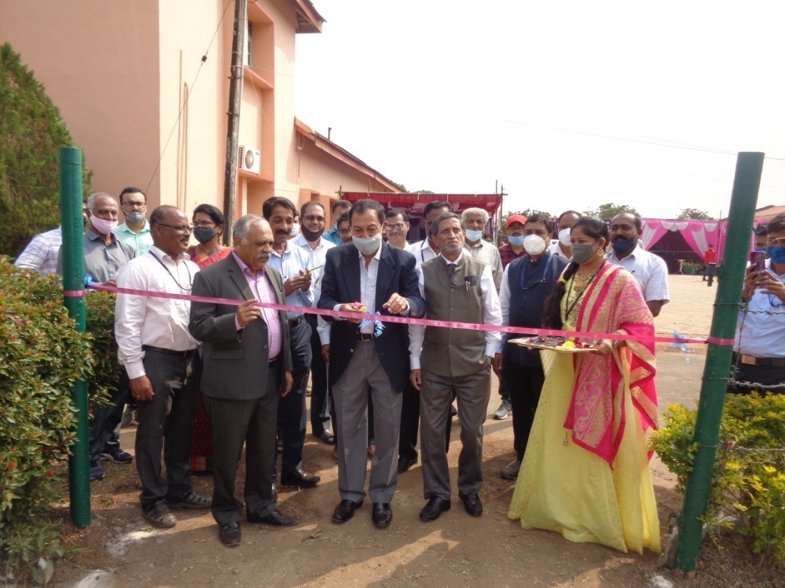 Field Day cum Farmer-Scientist Interaction Meet was organized at CHES (ICAR-IIHR), Chettalli on 19th February, 2021