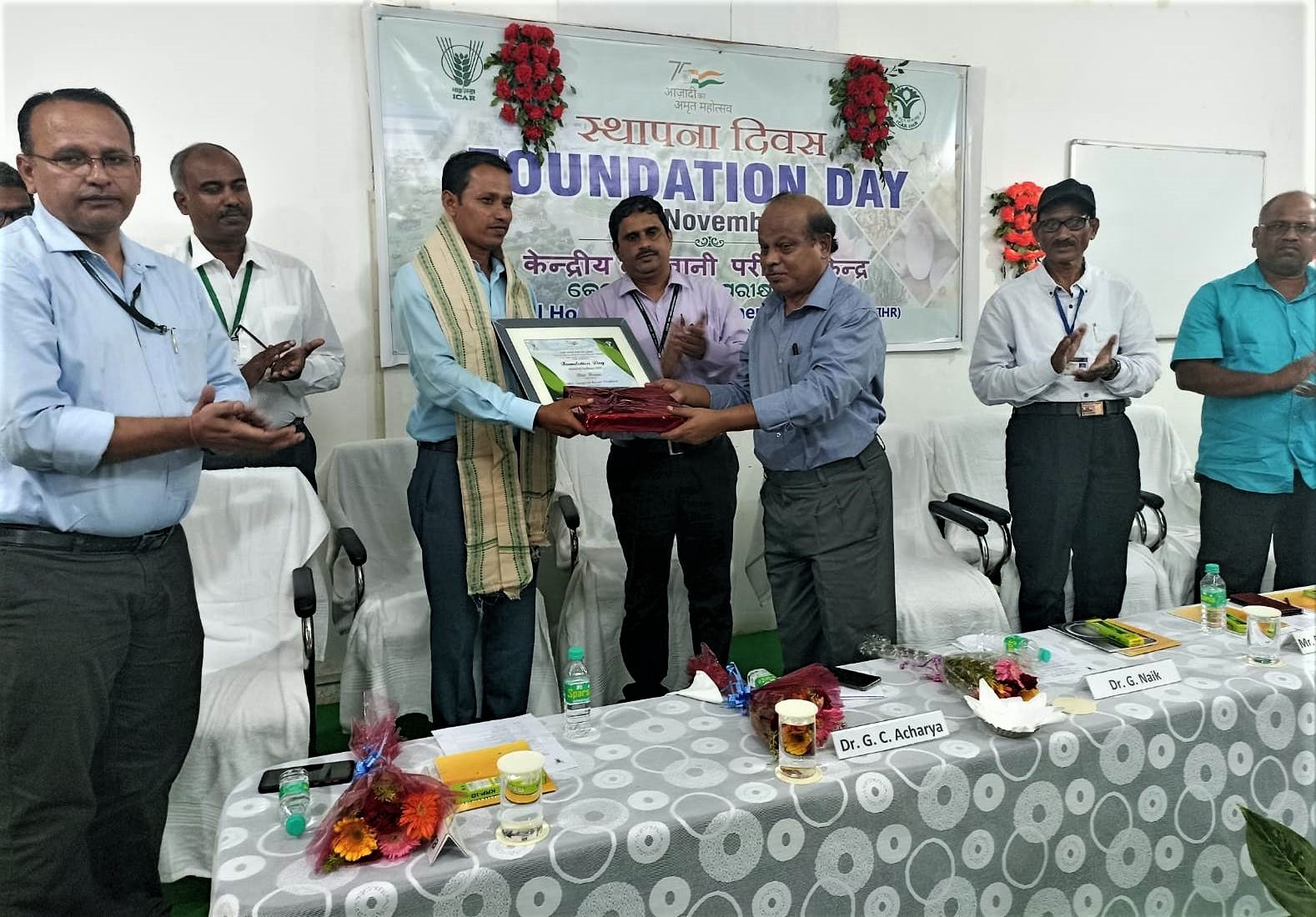 Central Horticultural Experiment Station (ICAR-IIHR) Bhubaneswar celebrated its 29th Foundation Day on 6th November, 2021