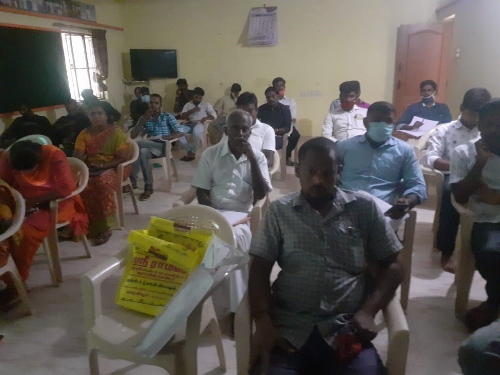 Awareness Programme on Newly Developed Marigold Hybrids was organized on 17.04.2021