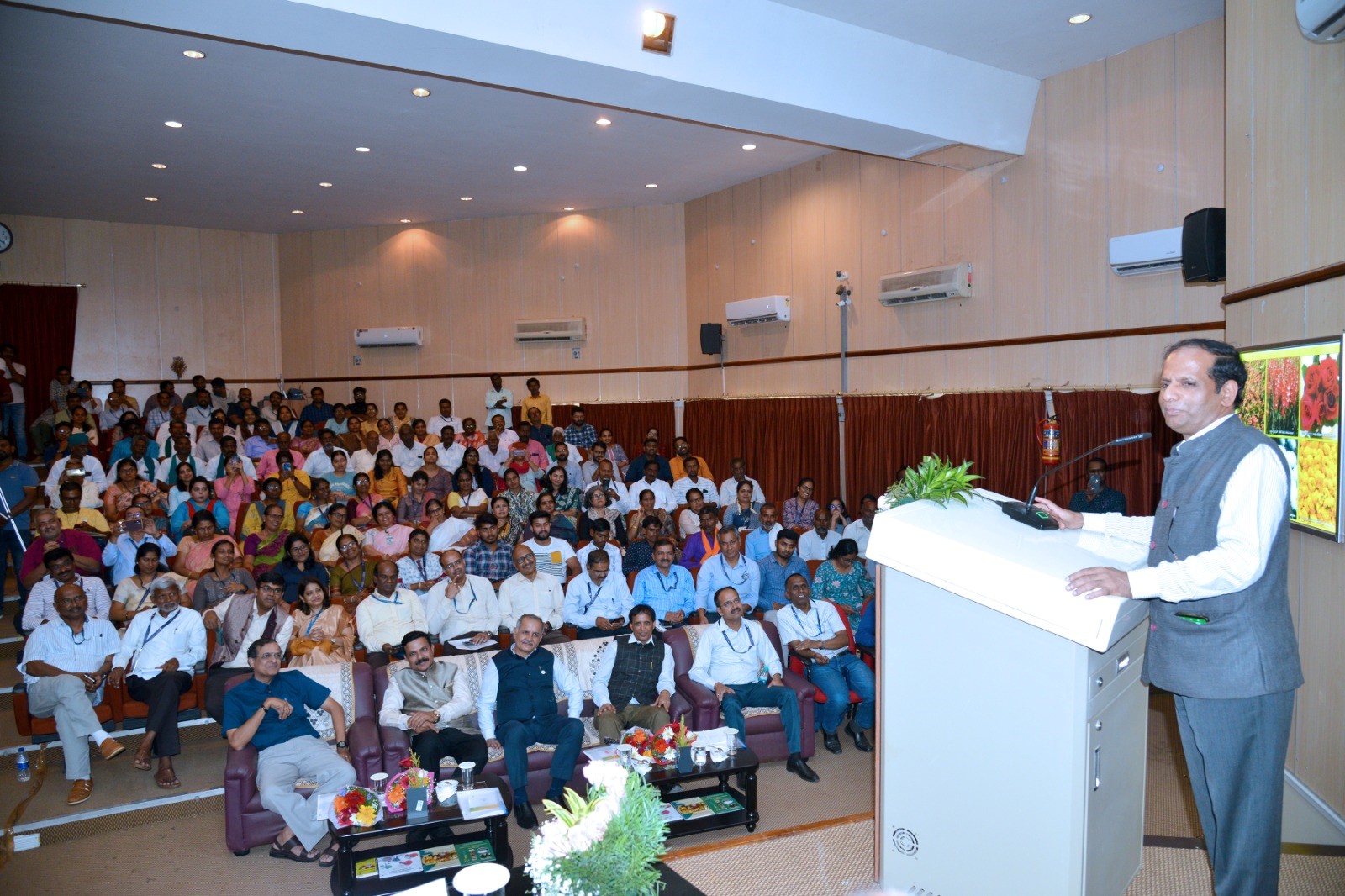 Inauguration of New Buildings and Facilities at ICAR-IIHR: A Milestone for Horticultural Advancement
