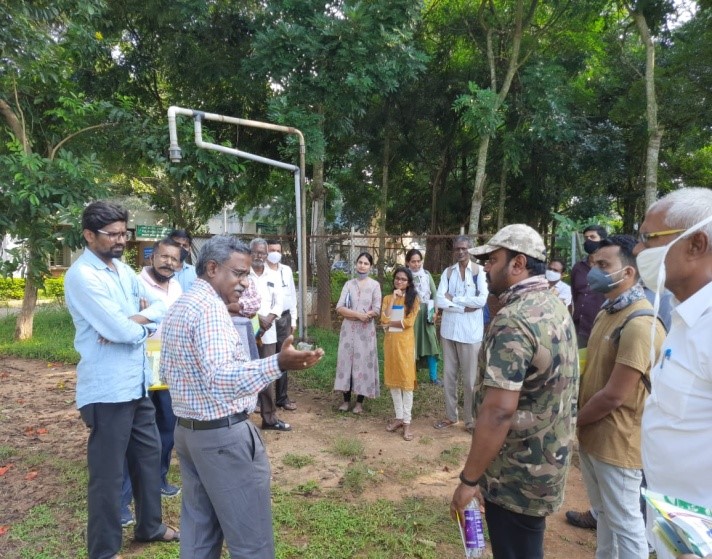 Training on Nursery Management Techniques