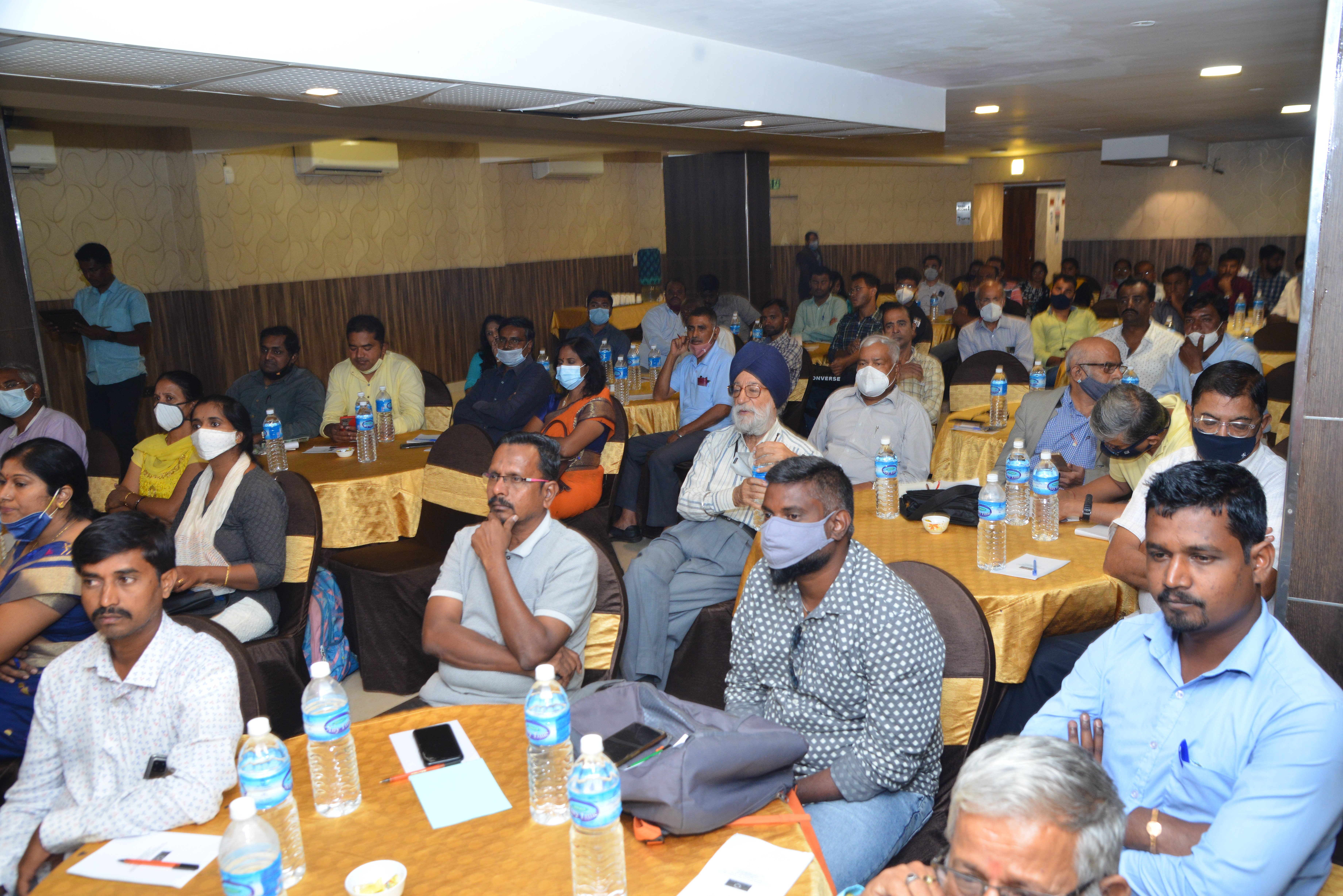 One day training workshop on “Voluntary Certification Scheme for Medicinal Plant Produce” on 27-10-2021