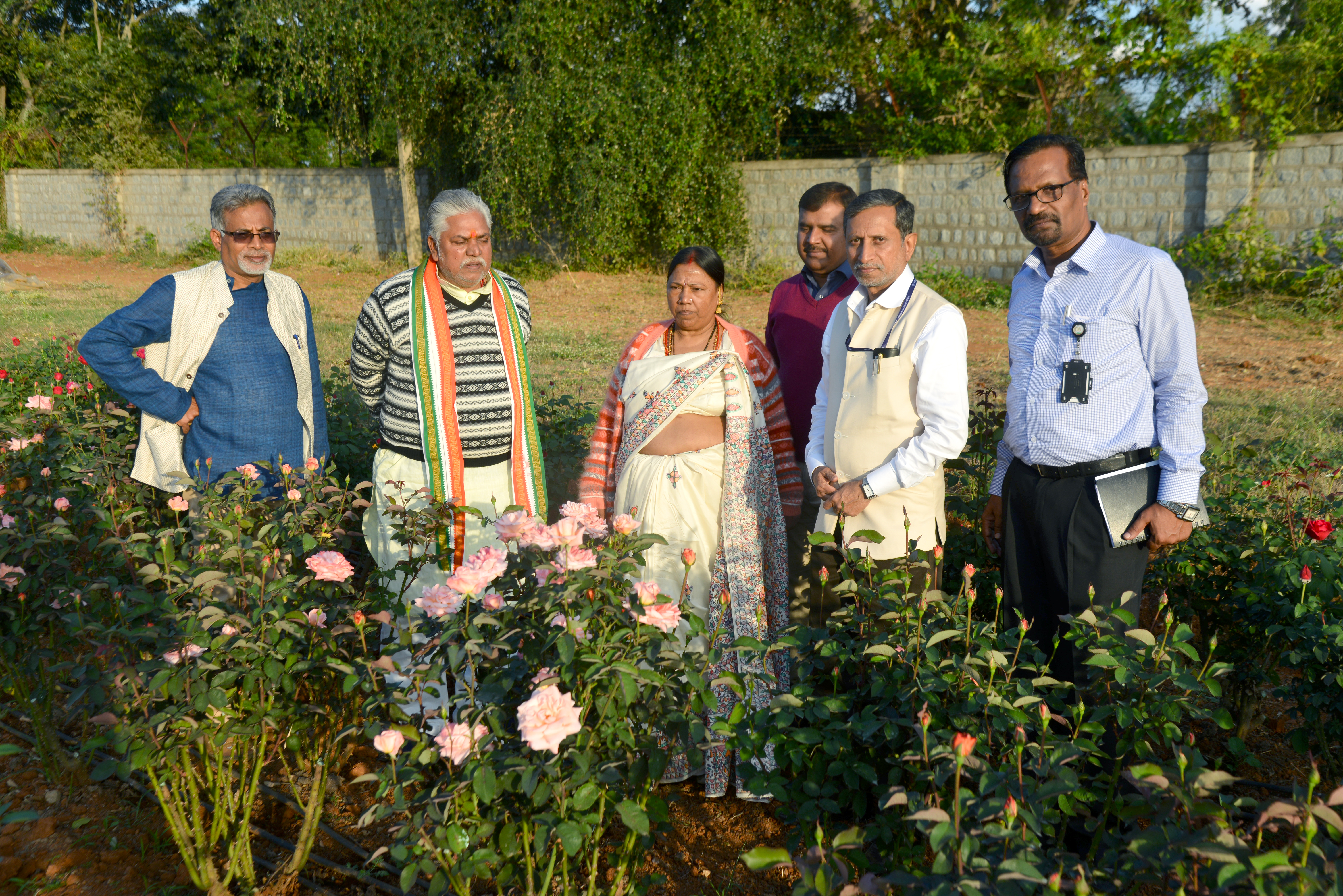 Hon’ble Agriculture Minister, Government of Bihar visited ICAR-IIHR, Bengaluru