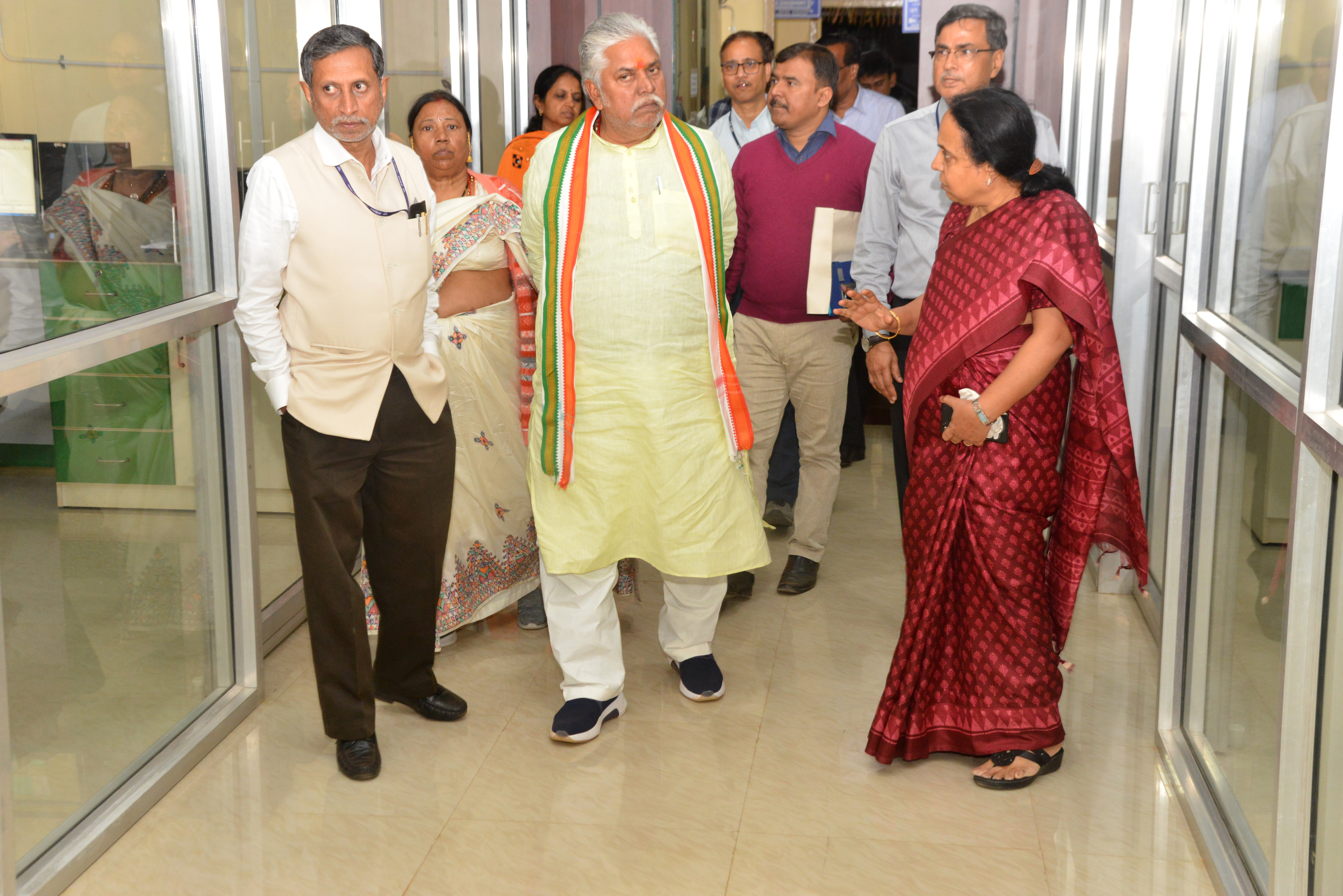 Hon’ble Agriculture Minister, Government of Bihar visited ICAR-IIHR, Bengaluru