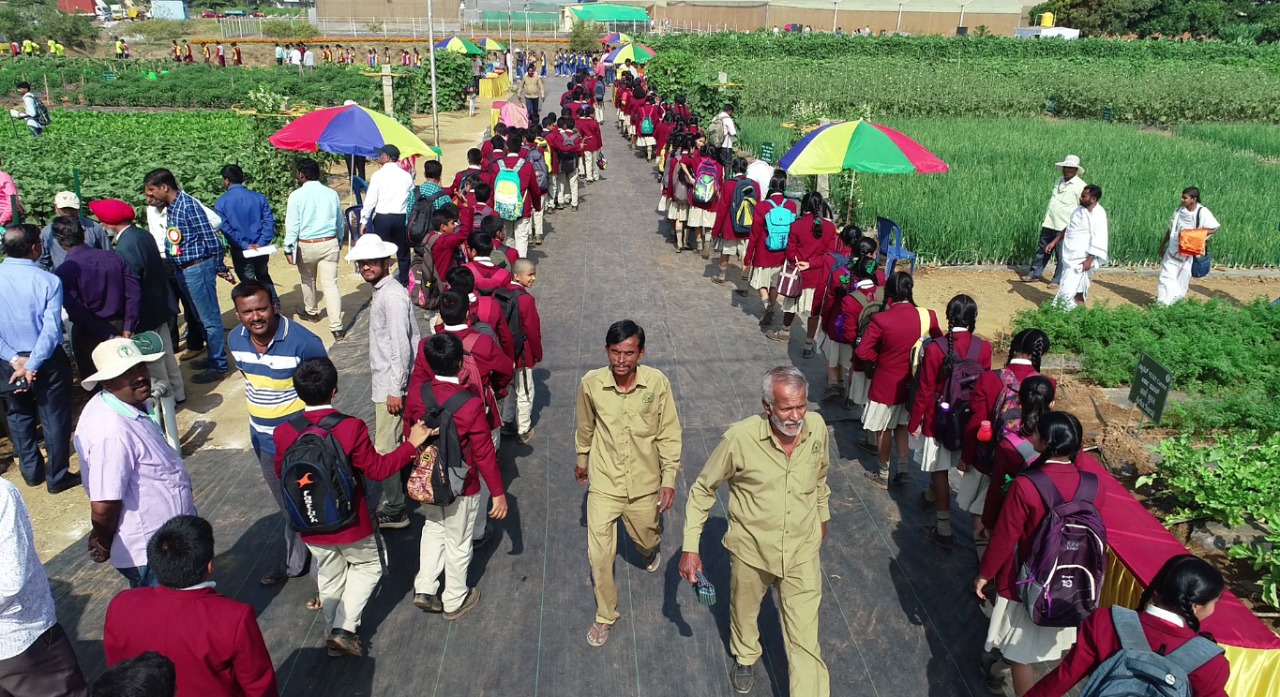 Concluding day (08.2.2020) of the National Horticulture Fair-2020