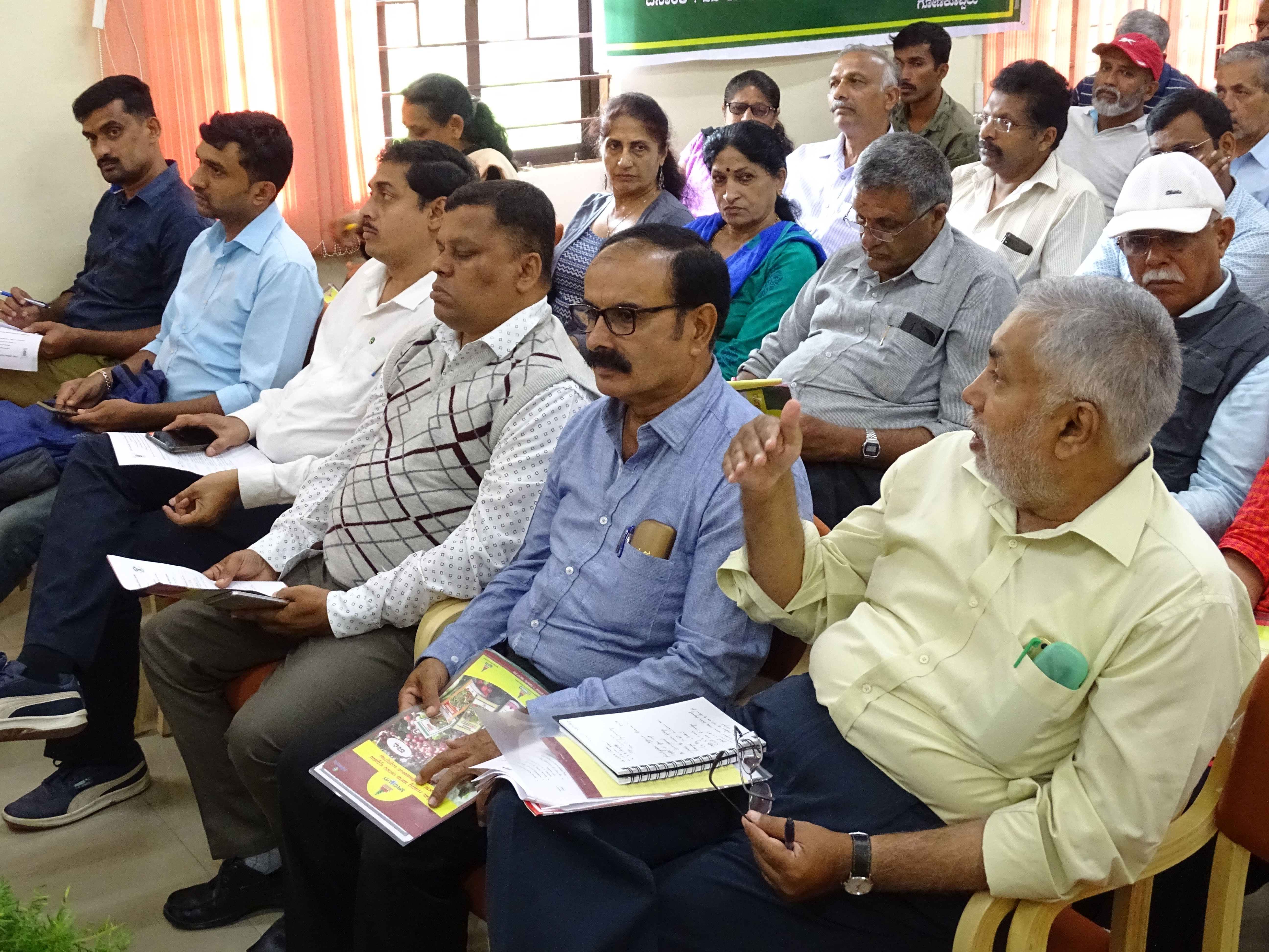 Fertilizer Application Awareness Programme conducted at ICAR-KVK Gonikoppal on 22nd October, 2019