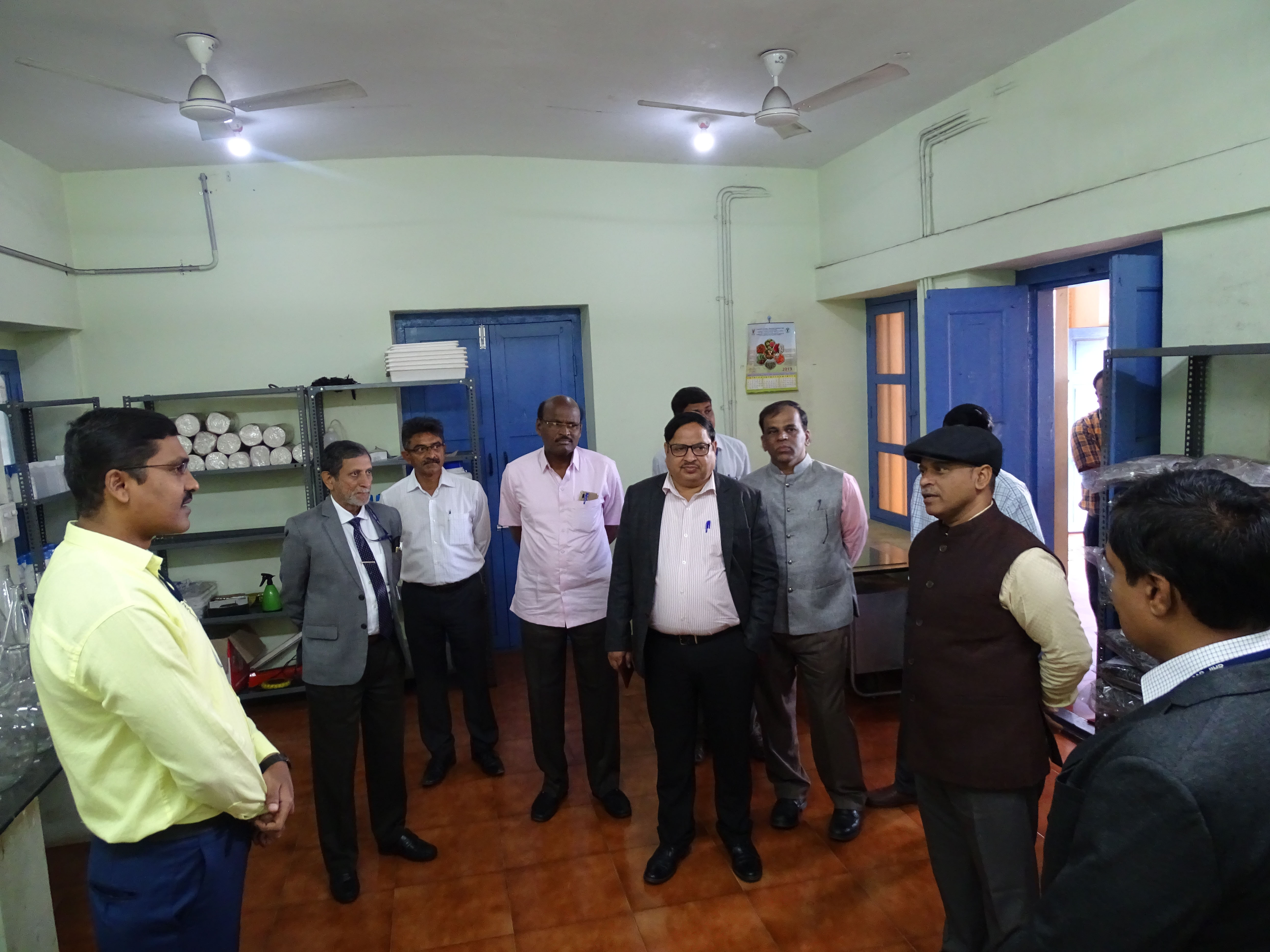 91st Institute Management Committee meeting of ICAR-IIHR, Bengaluru  held at KVK Gonikoppal, Kodagu