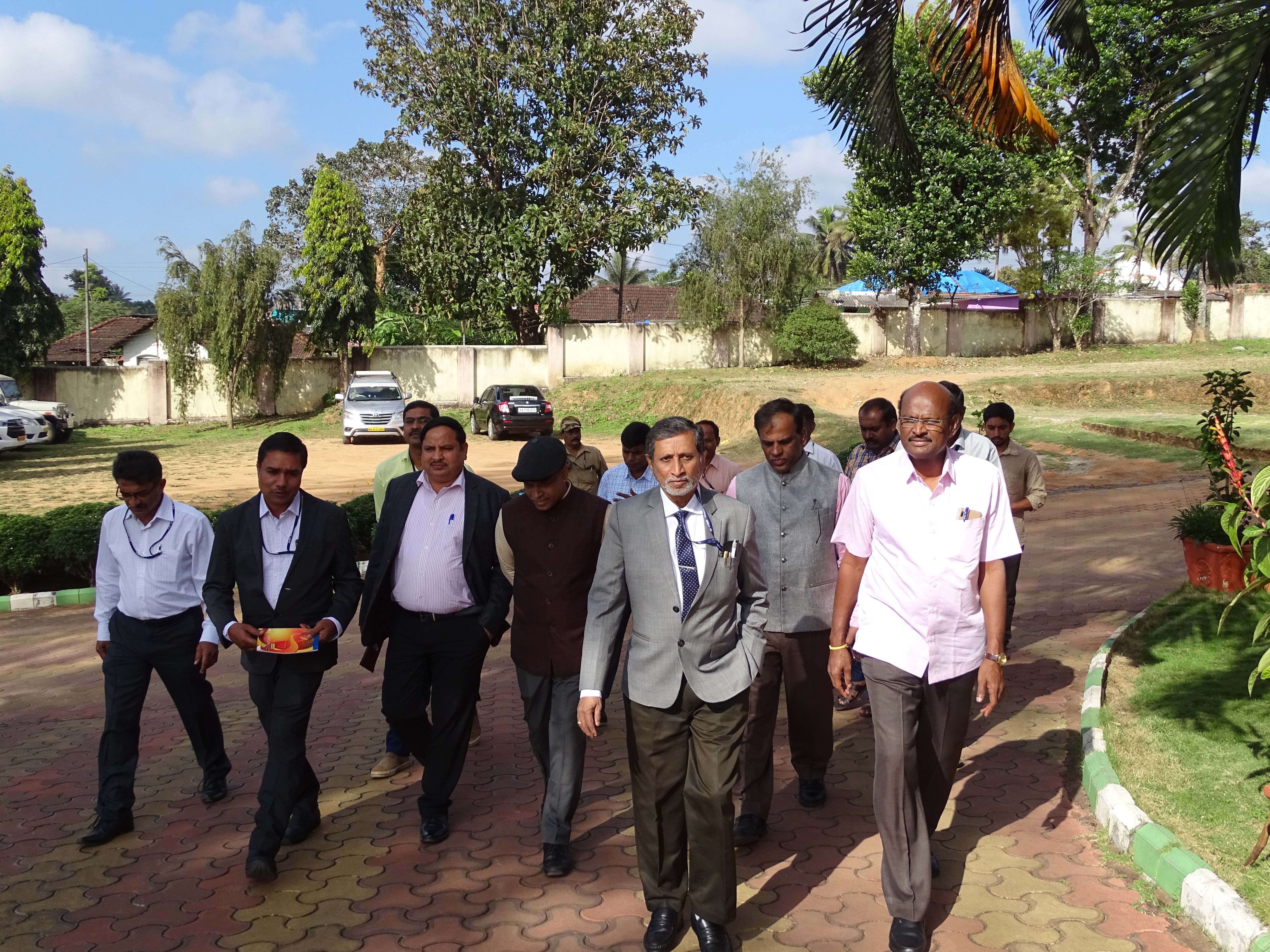 91st Institute Management Committee meeting of ICAR-IIHR, Bengaluru  held at KVK Gonikoppal, Kodagu