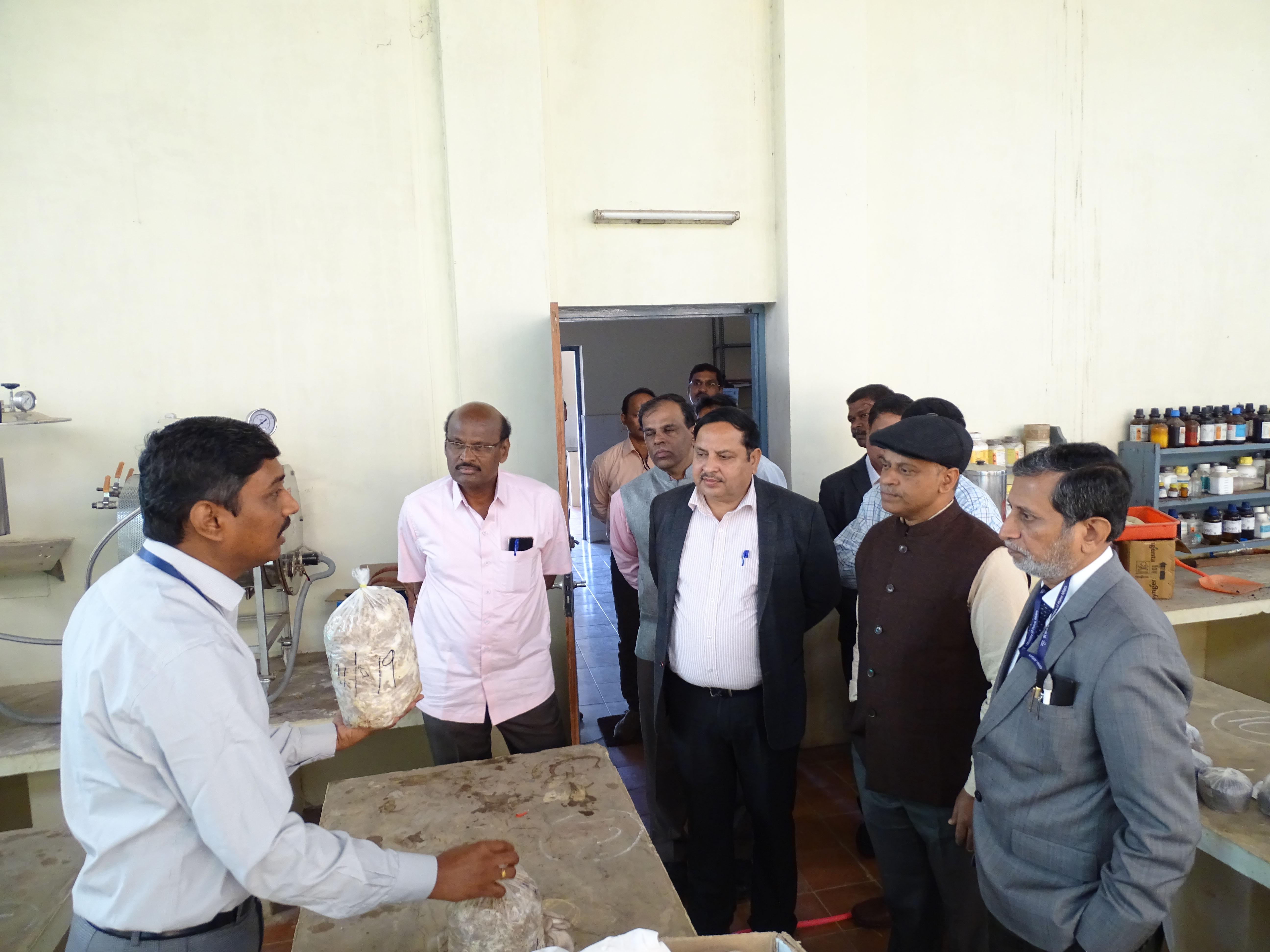 91st Institute Management Committee meeting of ICAR-IIHR, Bengaluru  held at KVK Gonikoppal, Kodagu