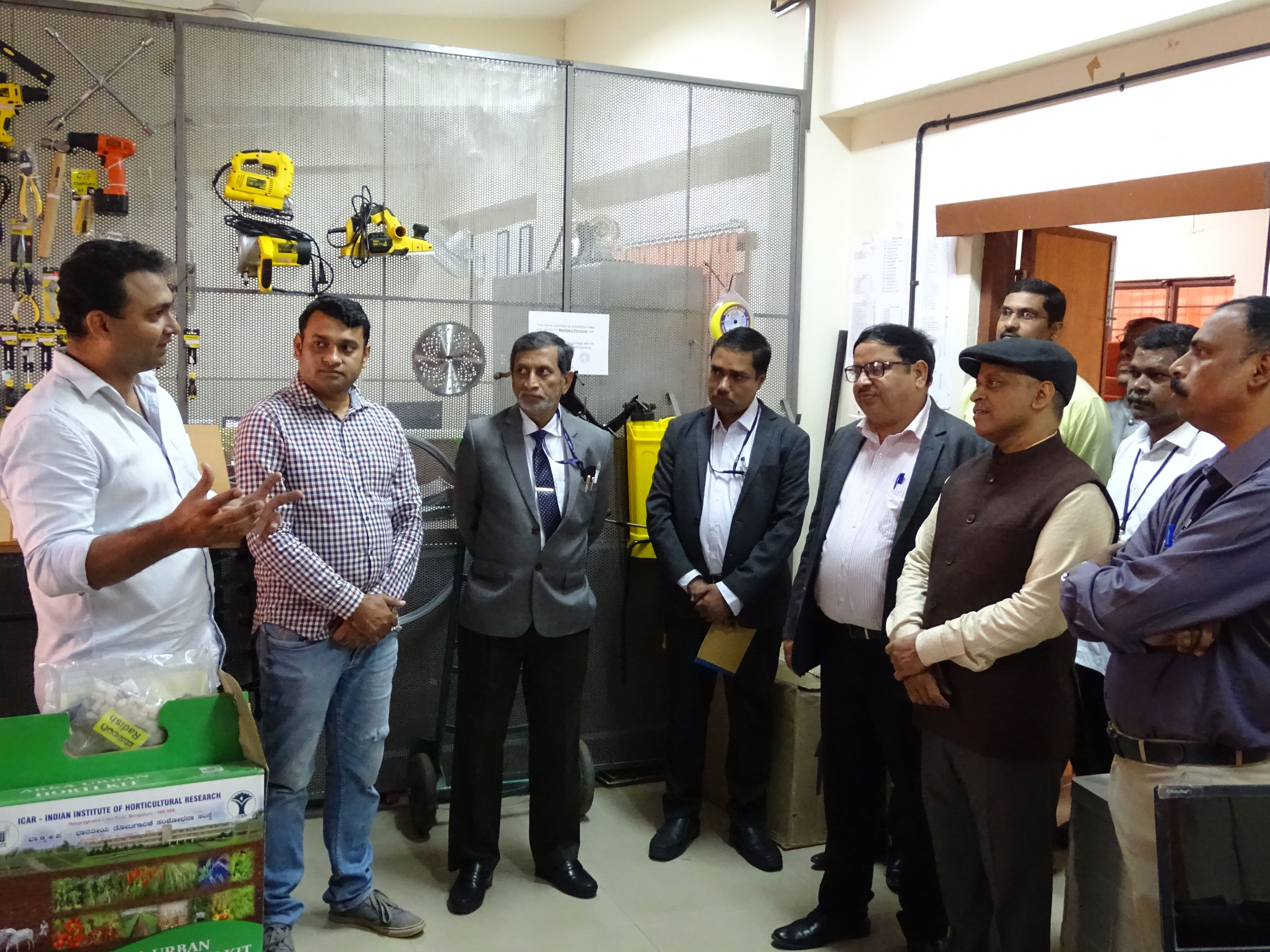 91st Institute Management Committee meeting of ICAR-IIHR, Bengaluru  held at KVK Gonikoppal, Kodagu