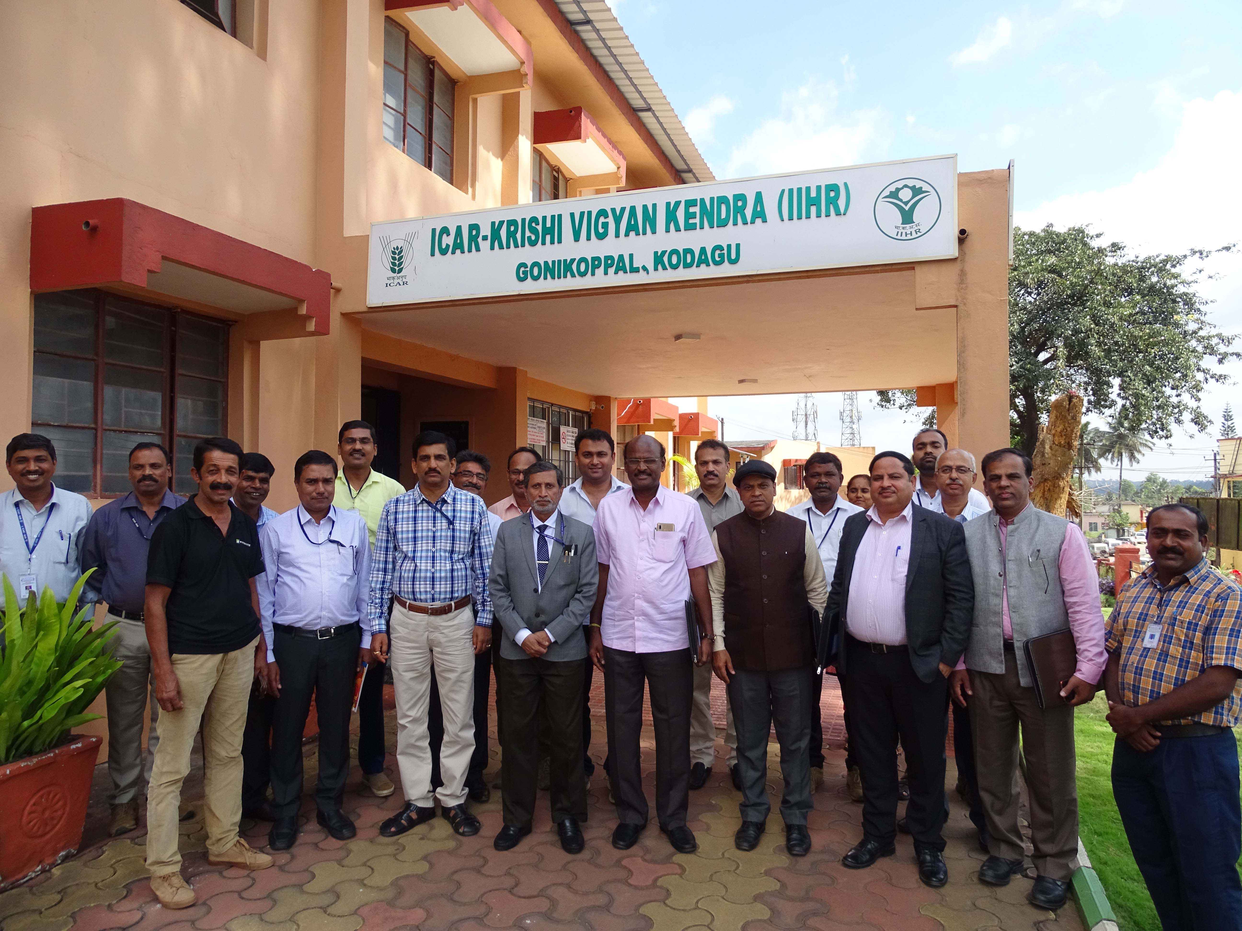 91st Institute Management Committee meeting of ICAR-IIHR, Bengaluru  held at KVK Gonikoppal, Kodagu