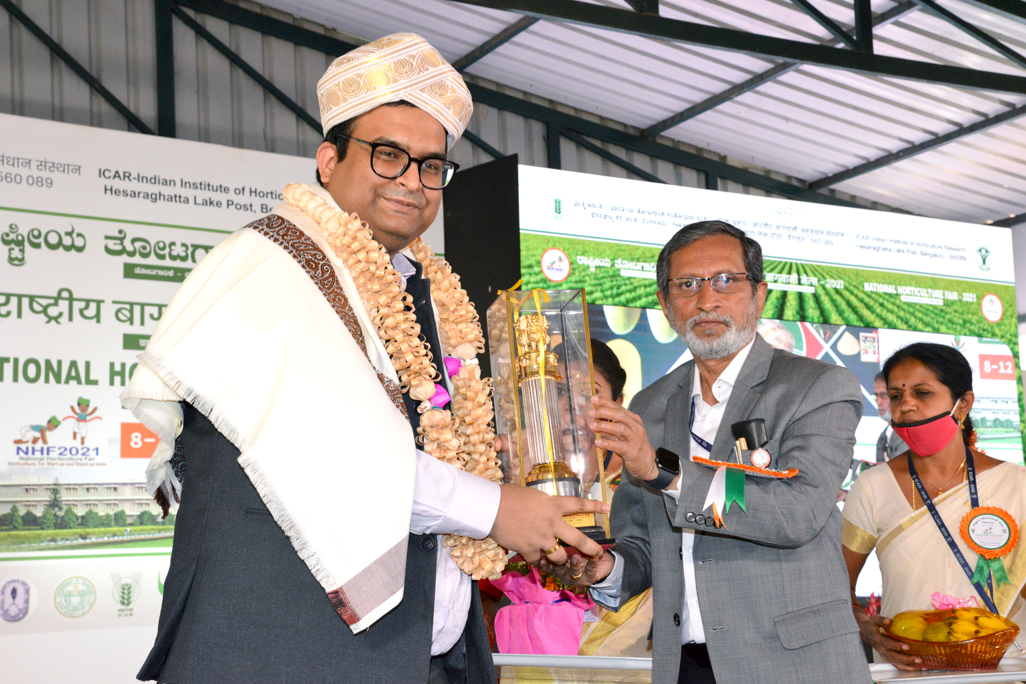 National Horticulutre Fair 2021 - Day Five