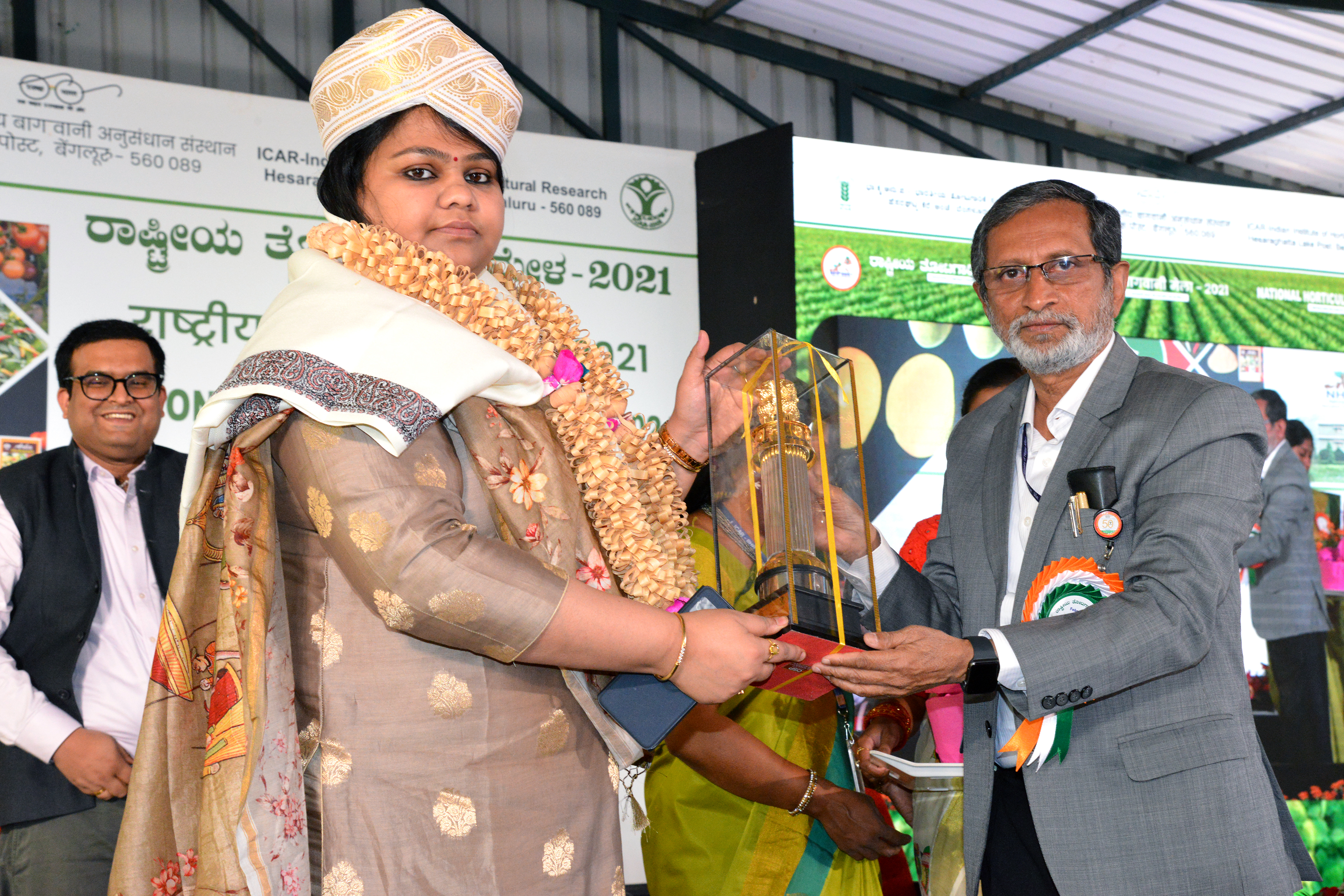 National Horticulutre Fair 2021 - Day Five