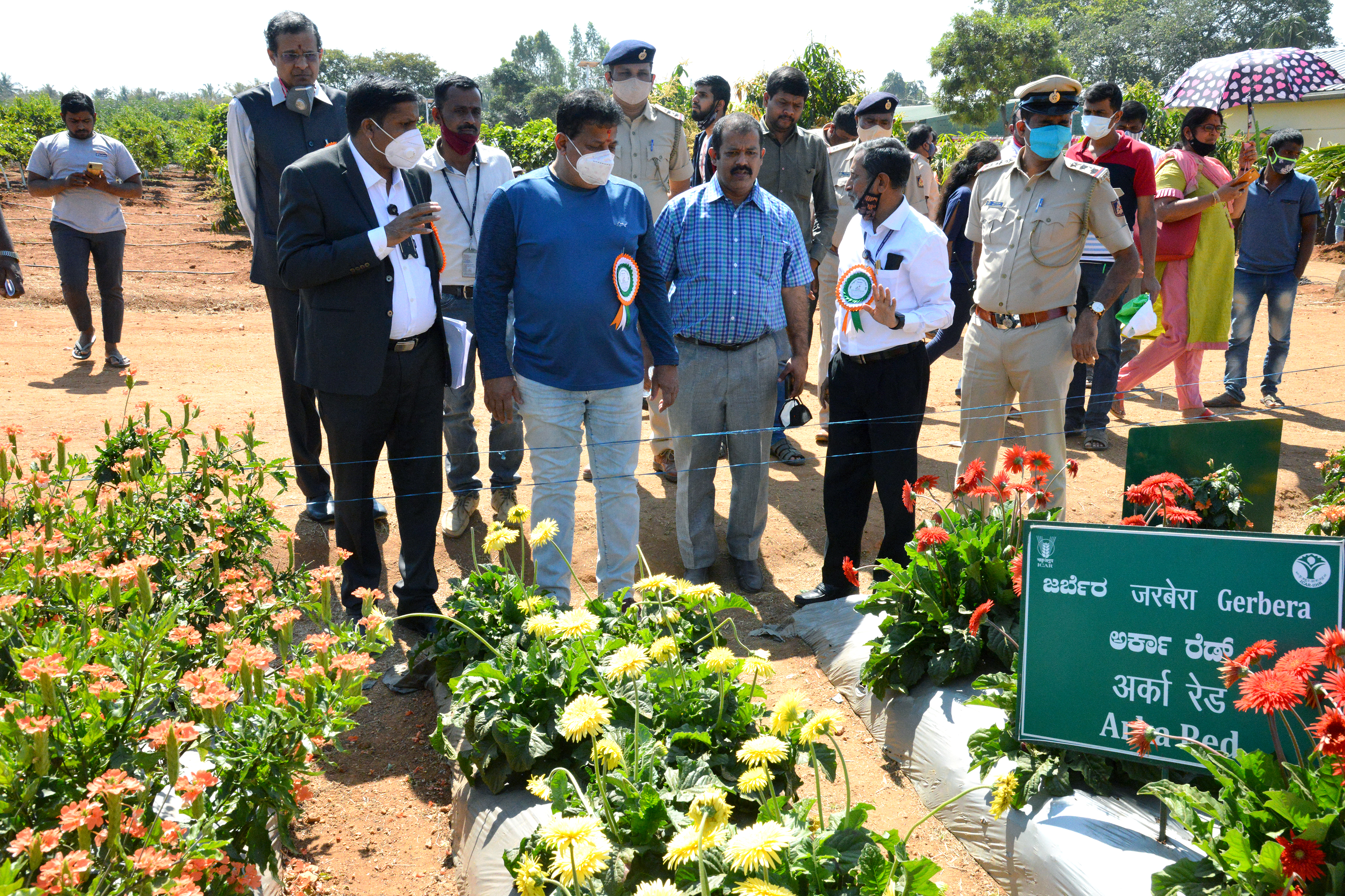 National Horticulutre Fair 2021 - Day Five