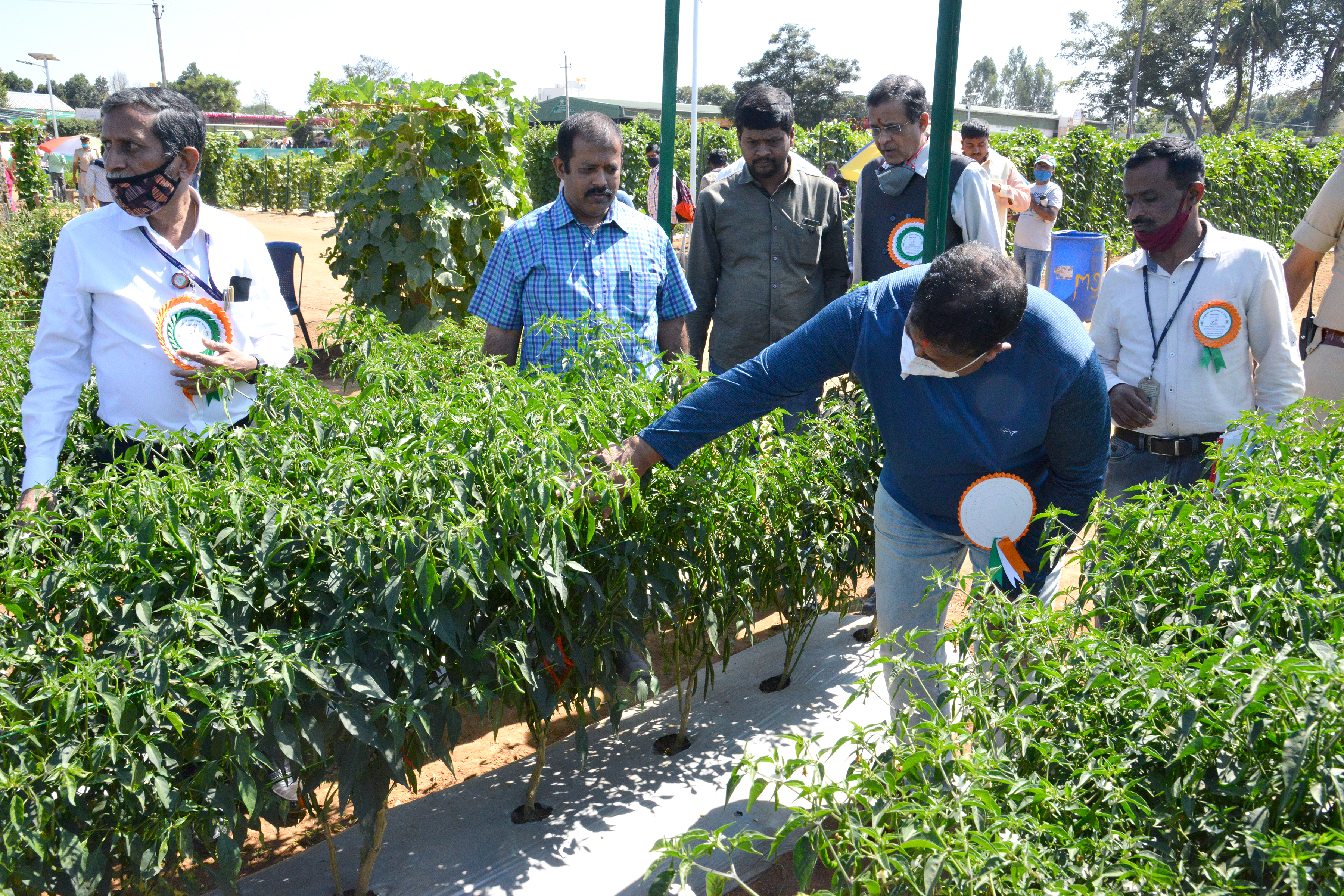 National Horticulutre Fair 2021 - Day Five