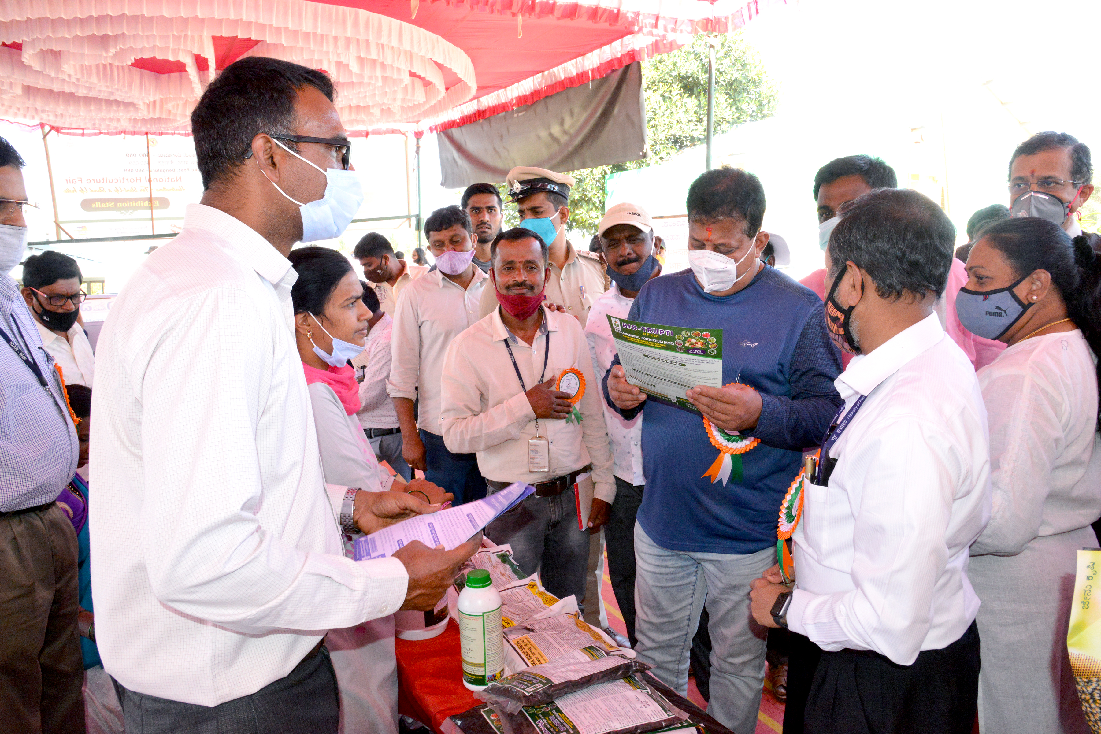 National Horticulutre Fair 2021 - Day Five