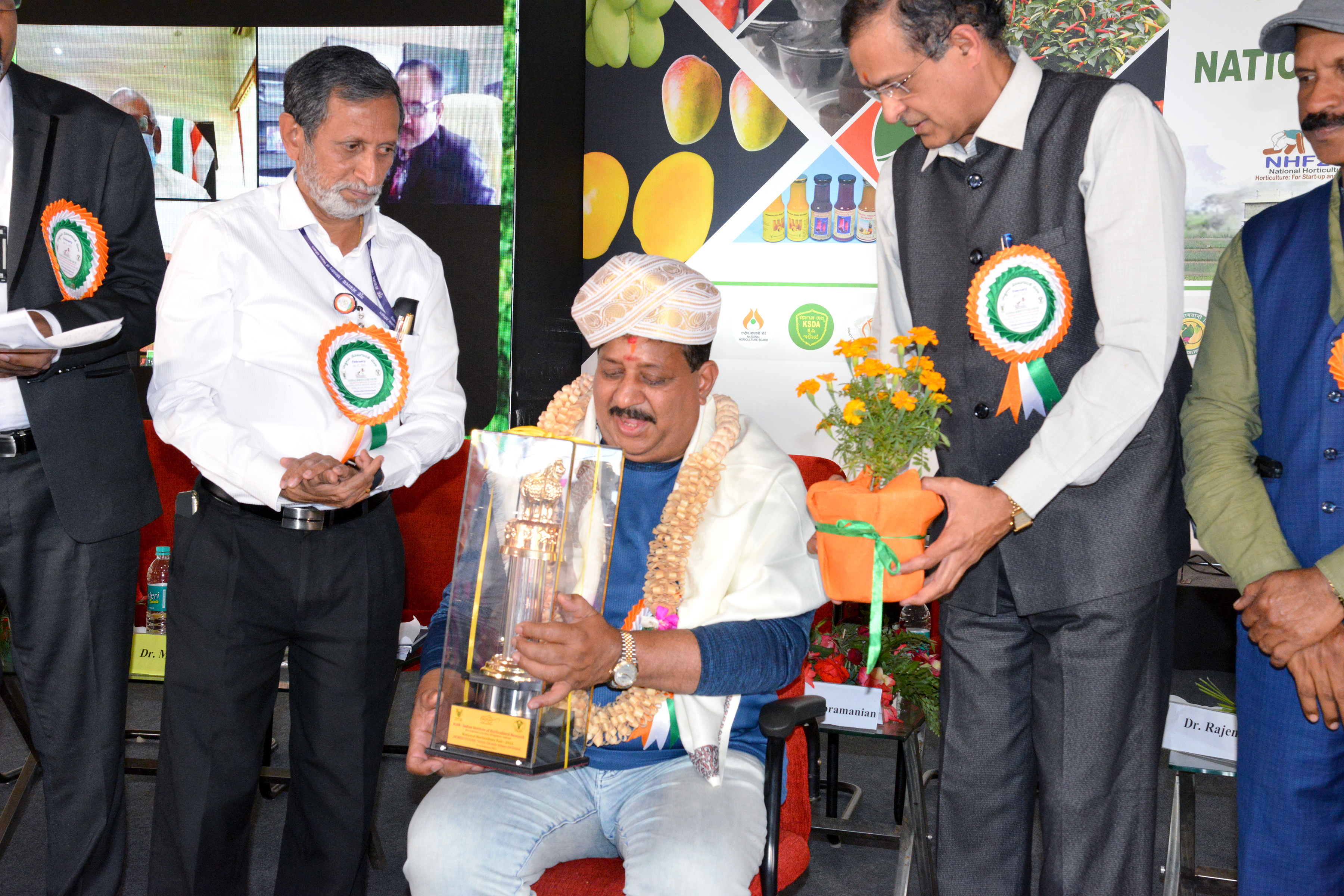 National Horticulutre Fair 2021 - Day Five