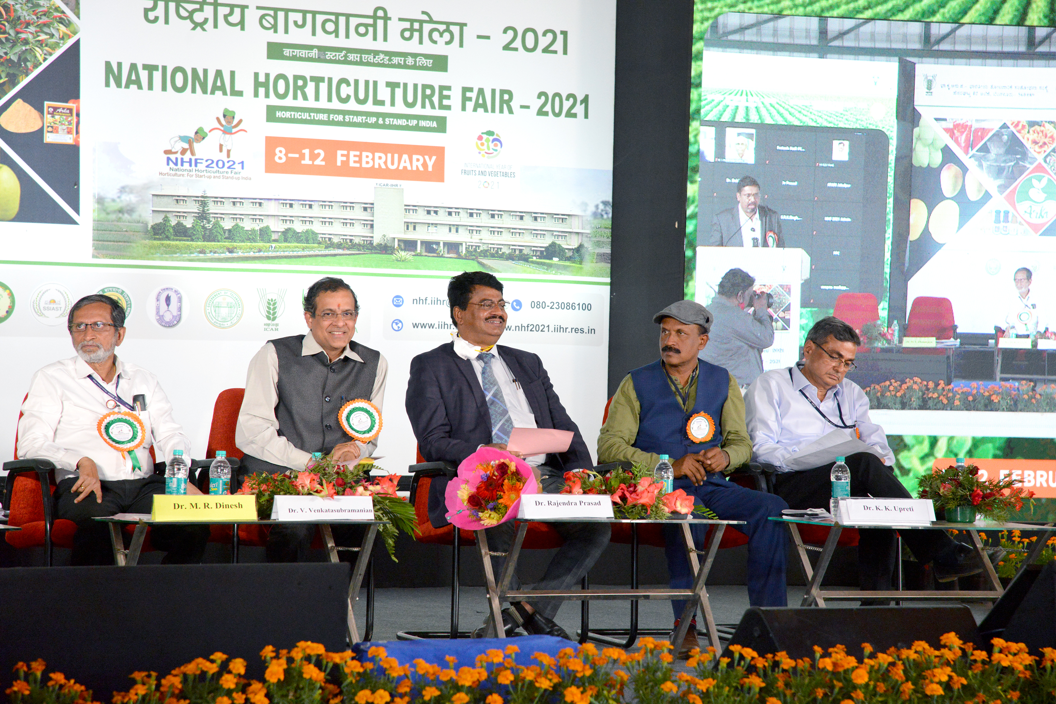 National Horticulutre Fair 2021 - Day Five