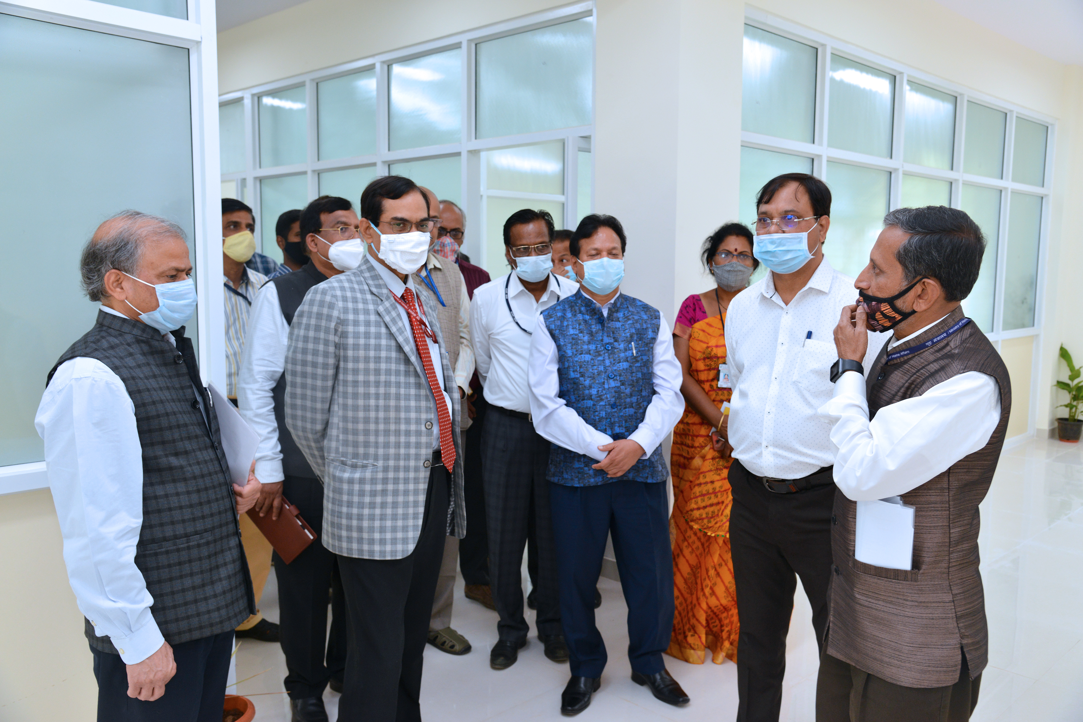 Inauguration of Golden Jubilee Building and Project Coordinator (Fruits) Building at ICAR-IIHR, Bengaluru on 20th March, 2021