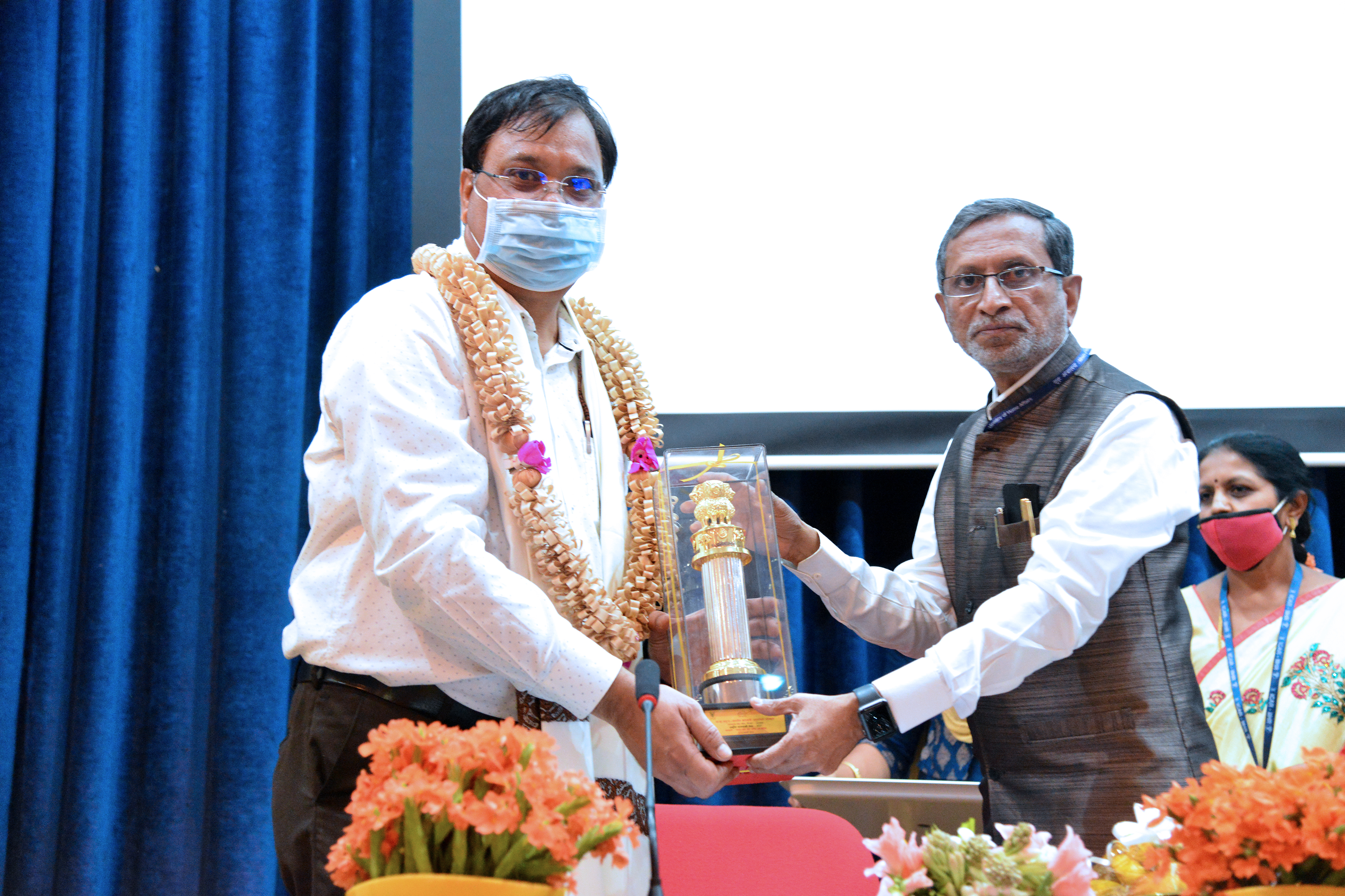 Inauguration of Golden Jubilee Building and Project Coordinator (Fruits) Building at ICAR-IIHR, Bengaluru on 20th March, 2021