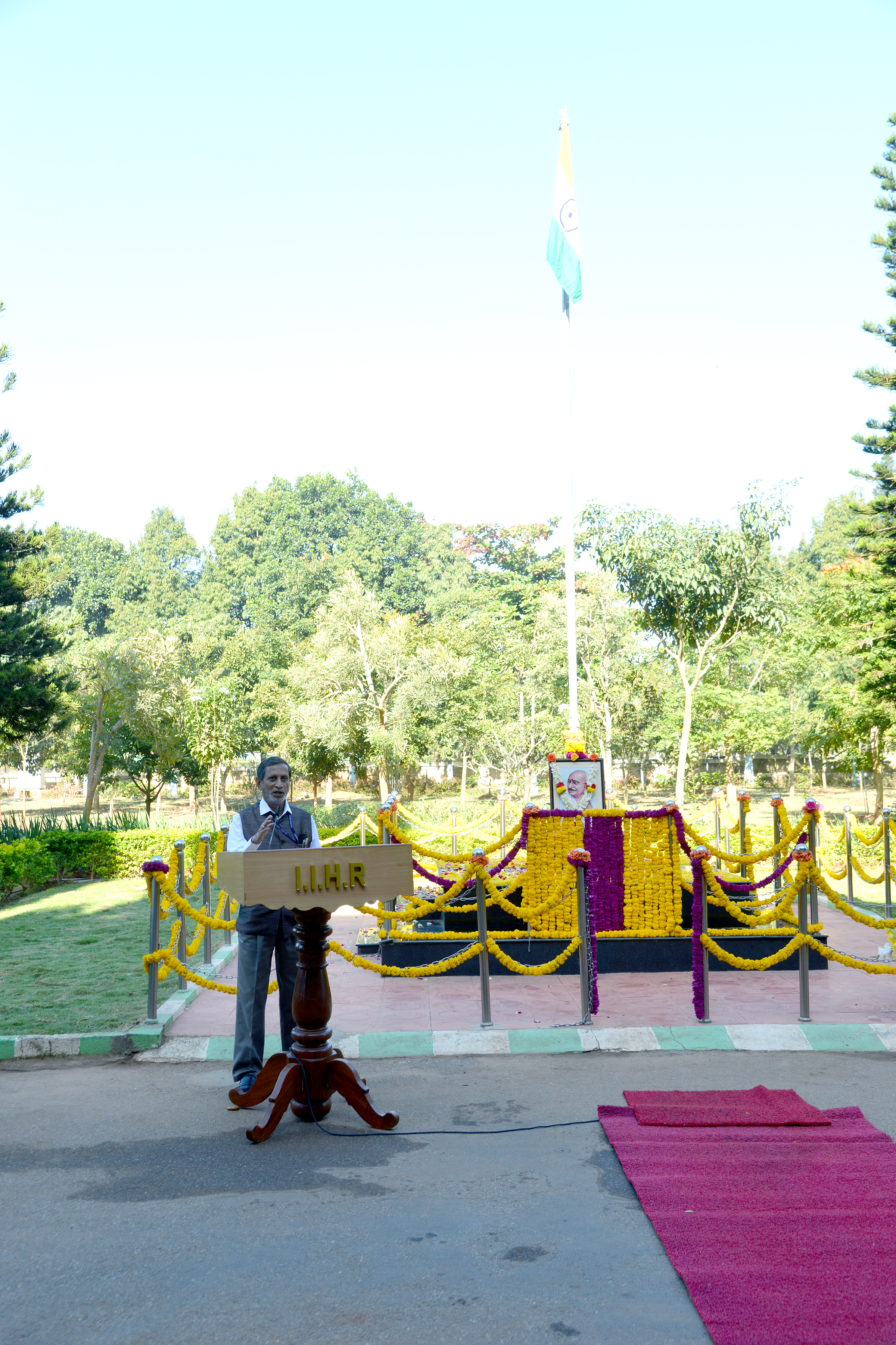 72nd Republic Day celebrations at ICAR-IIHR, Bengaluru