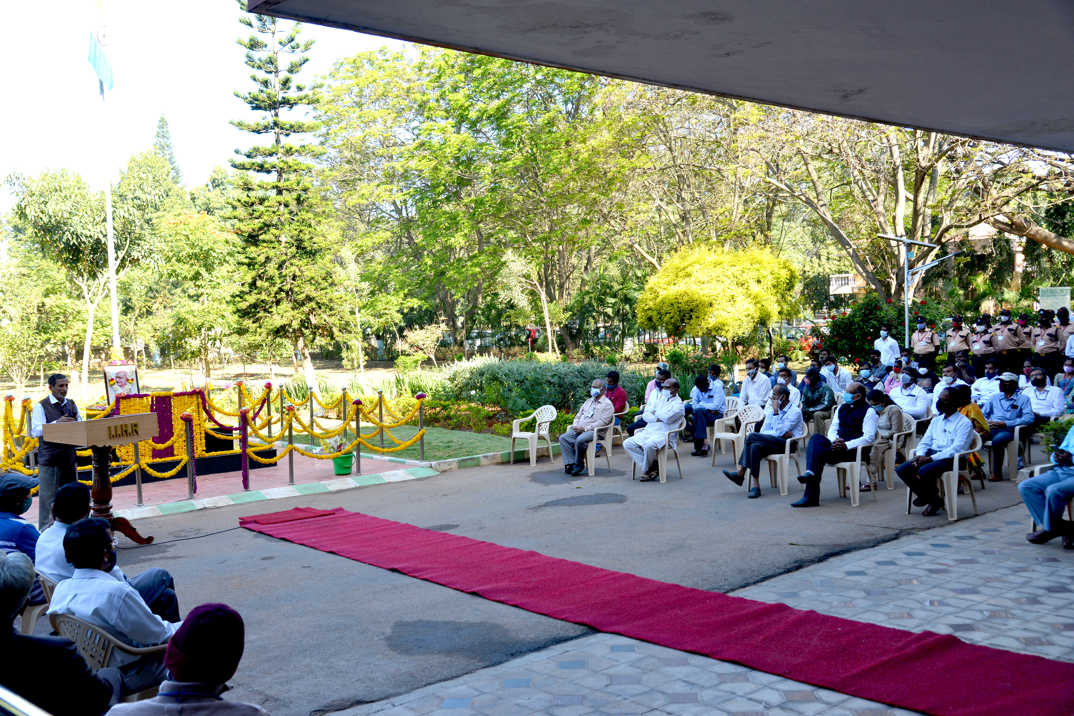 72nd Republic Day celebrations at ICAR-IIHR, Bengaluru