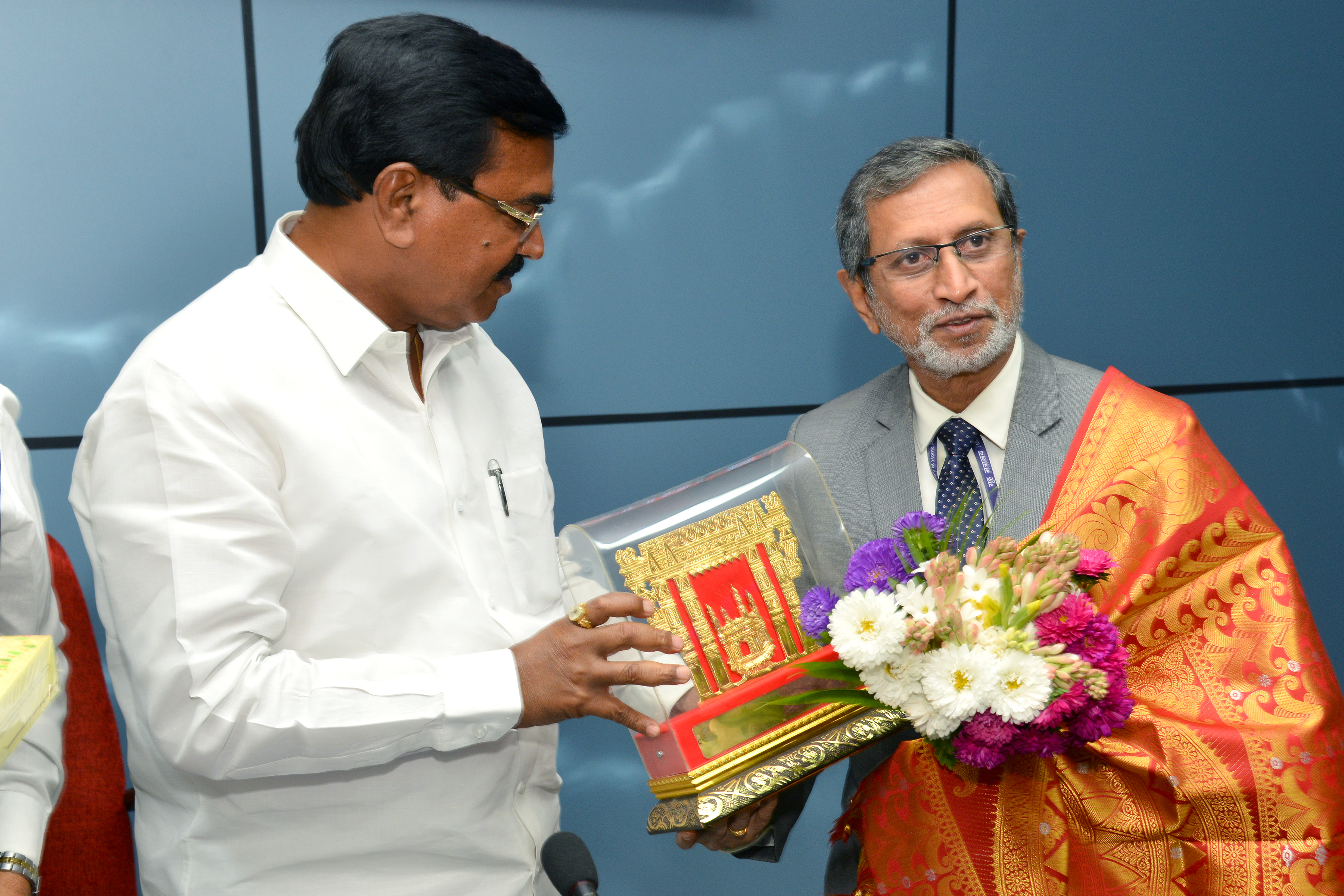 Visit of delegation under the leadership of Sri. Singi Niranjana Reddy, Hon’ble Minister of Agriculture, Horticulture and Allied Sectors, Telangana State along with Horticulture Commissioner and Vice Chancellor of Sri Konda Laxman Telangana State Horticul