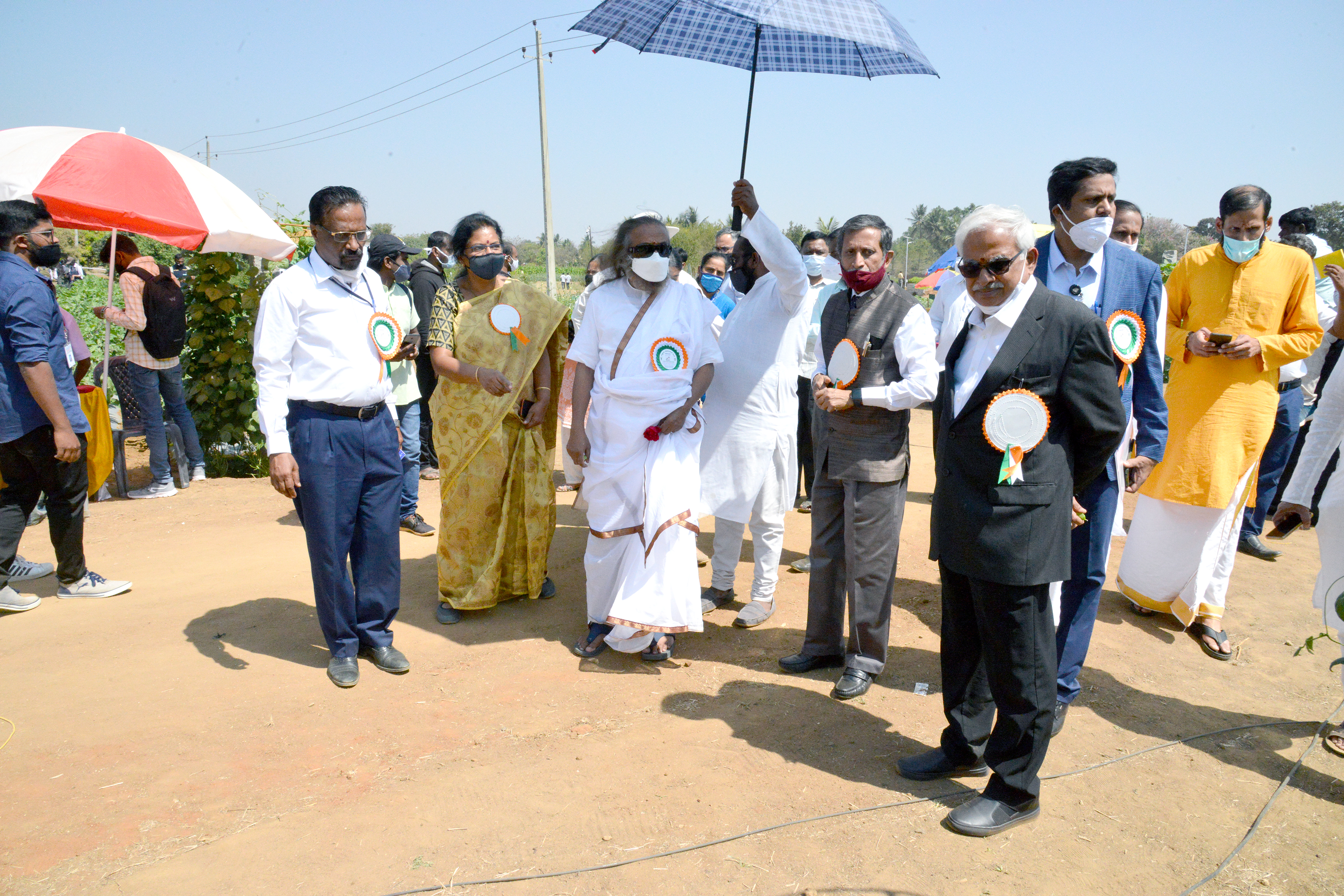 Inauguration of National Horticulture Fair 2021 on February 8th, 2021