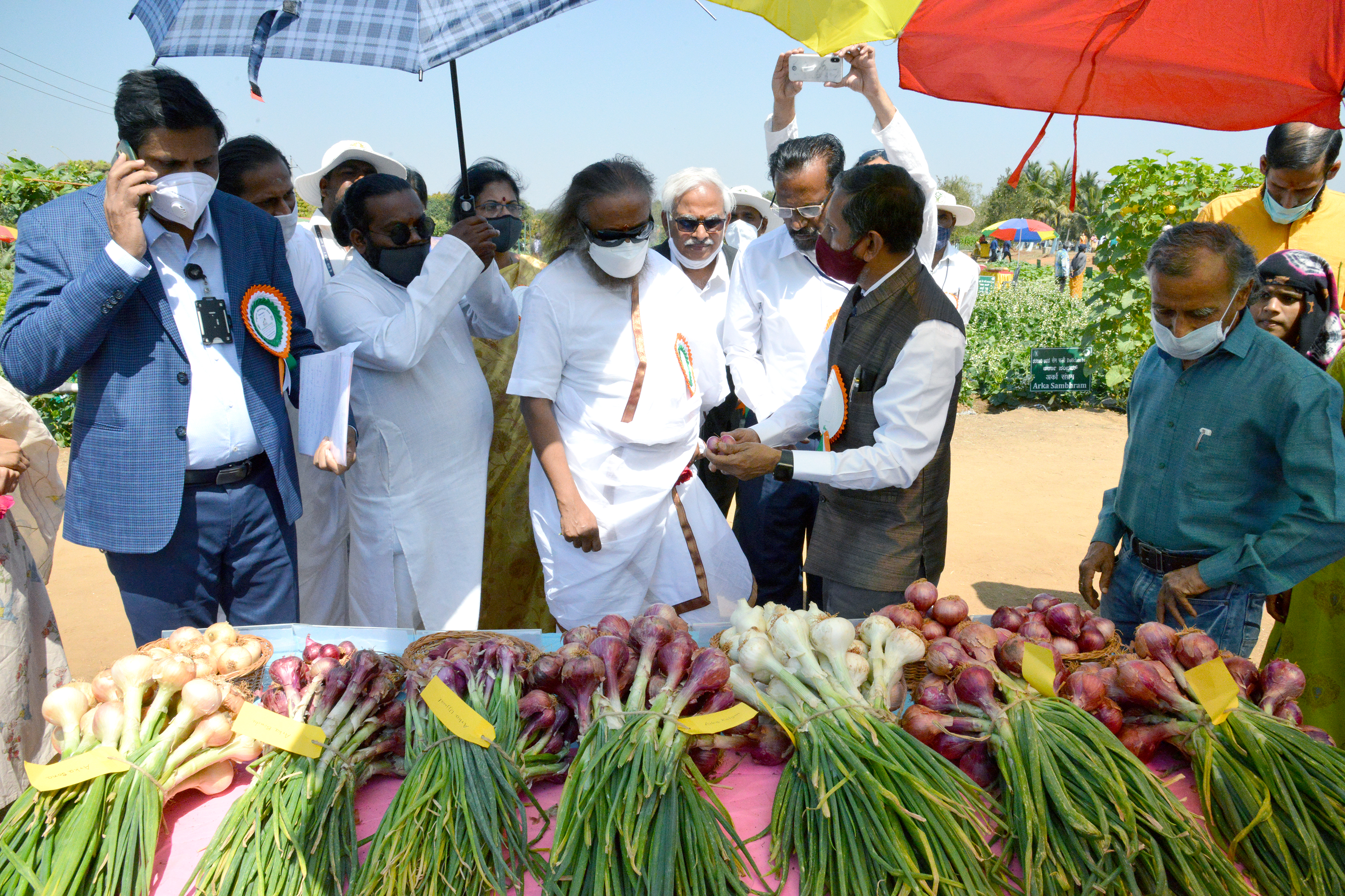 Inauguration of National Horticulture Fair 2021 on February 8th, 2021