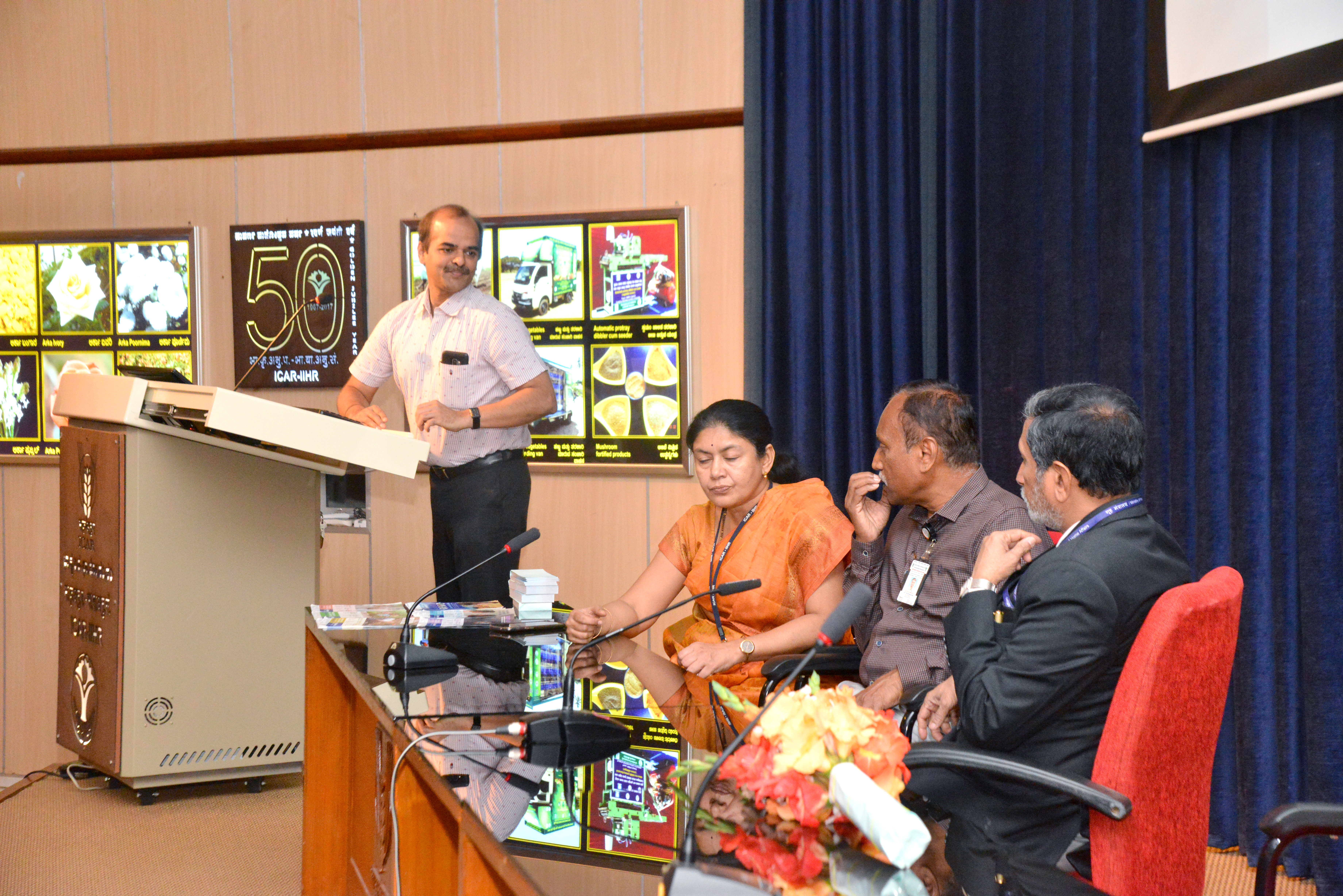 ICAR-IIHR Organized an eye camp on 18th Dec 2019