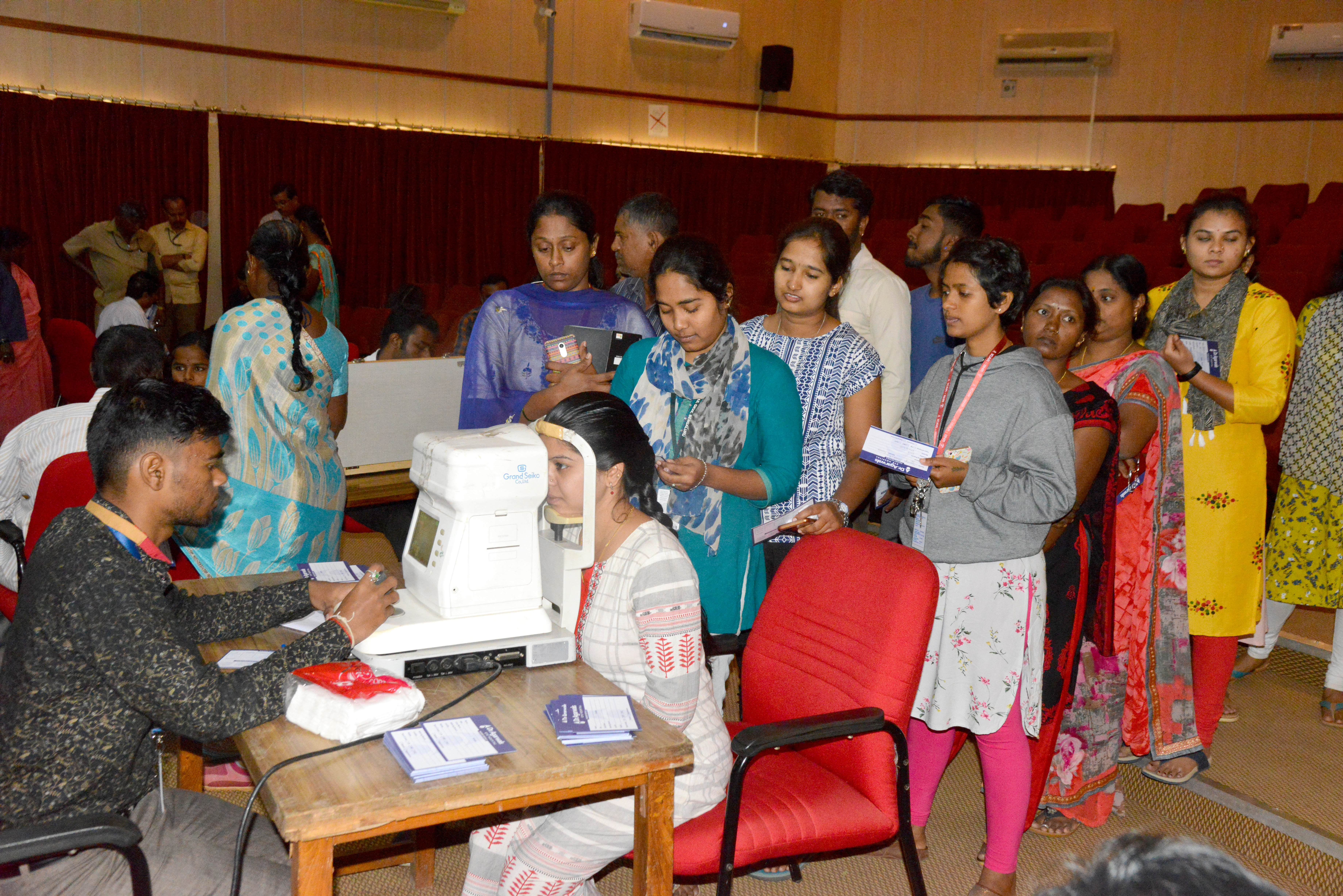 ICAR-IIHR Organized an eye camp on 18th Dec 2019