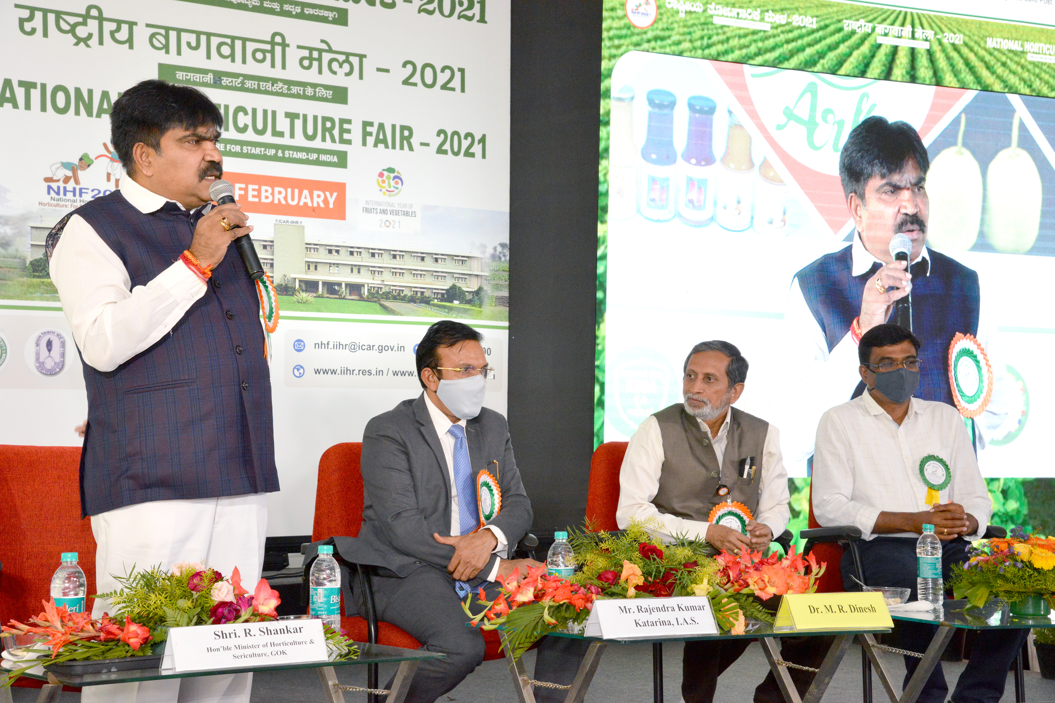 National Horticulture Fair 2021    – Technical Sessions of Day Three