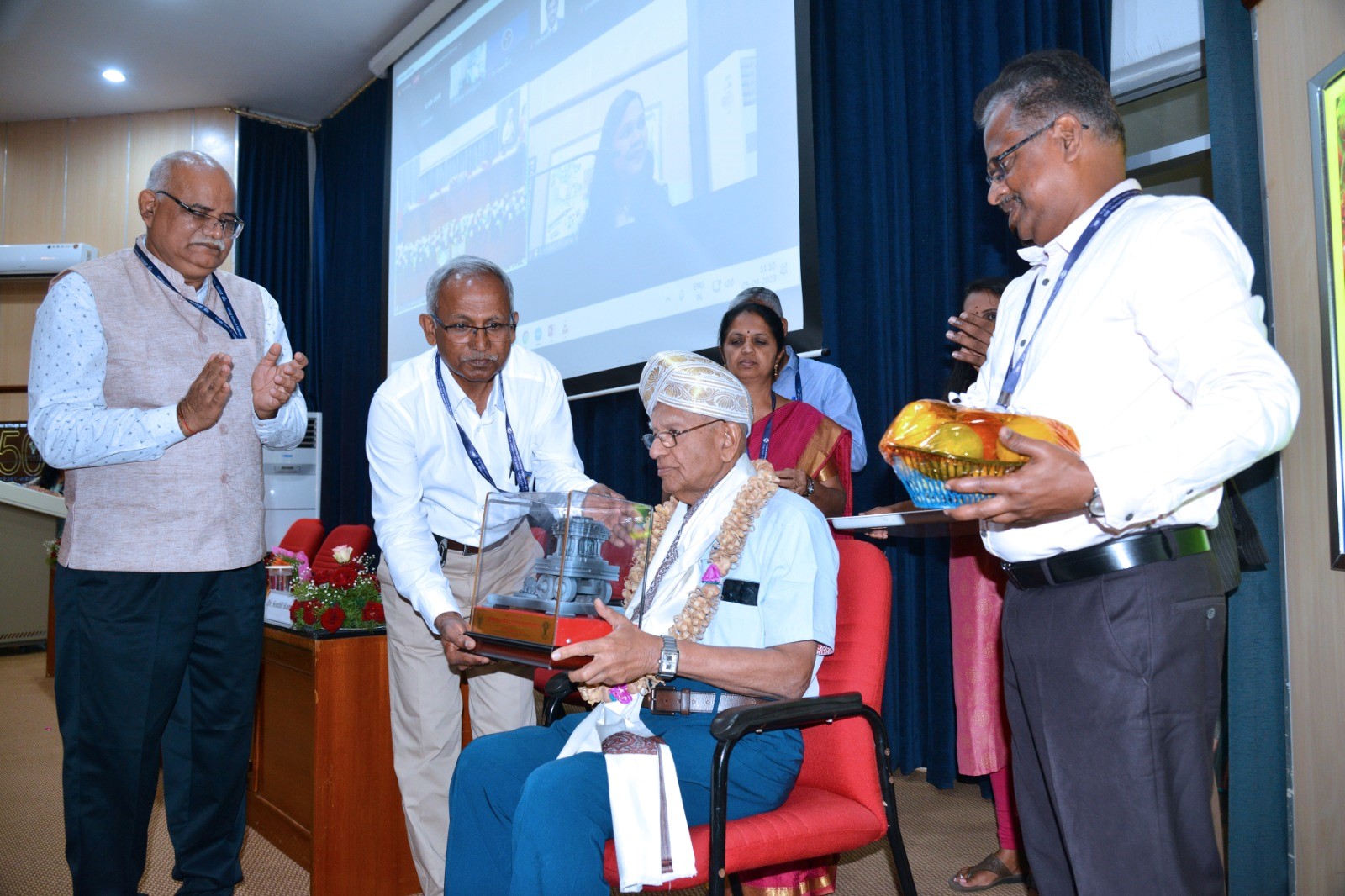 ICAR-IIHR celebrates 57th foundation day 