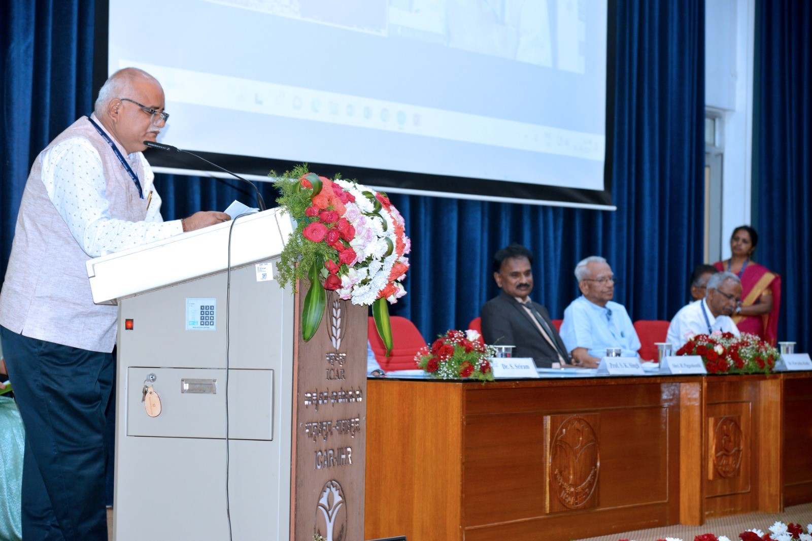 ICAR-IIHR celebrates 57th foundation day 
