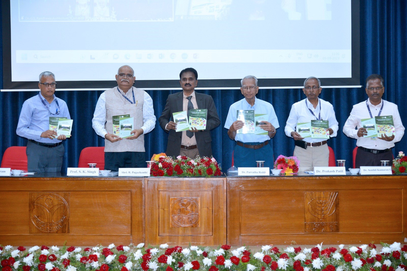 ICAR-IIHR celebrates 57th foundation day 