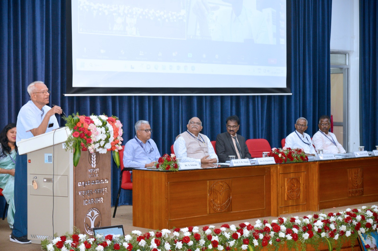 ICAR-IIHR celebrates 57th foundation day 