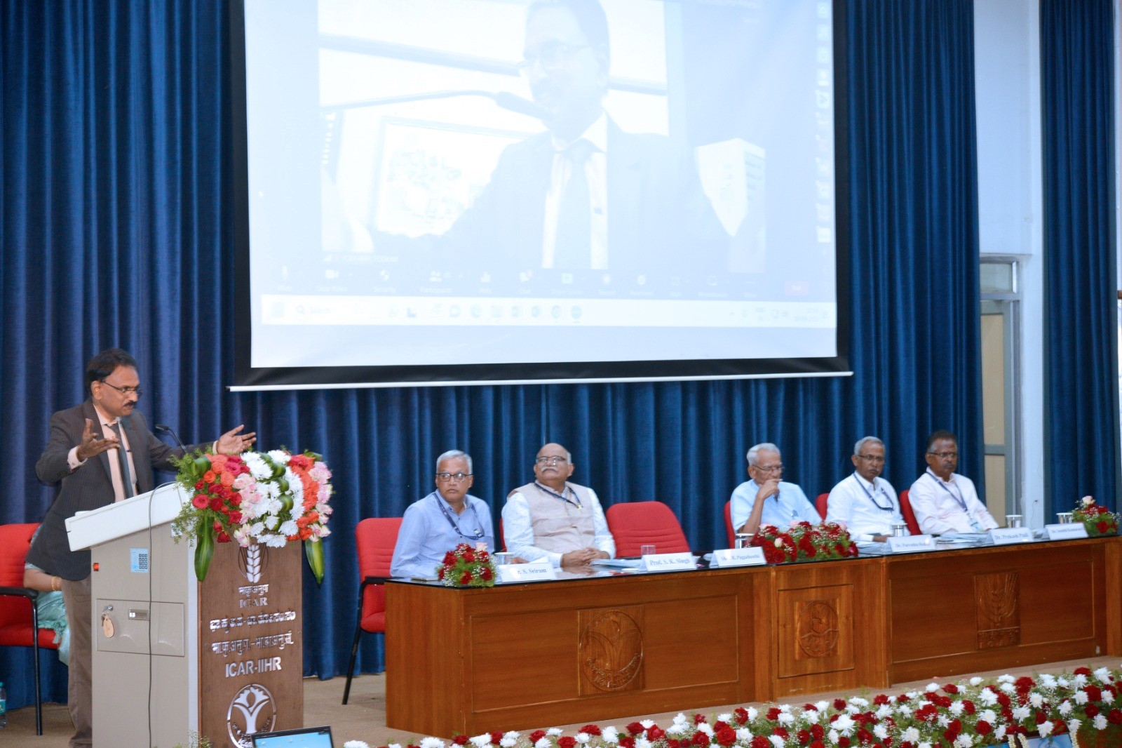 ICAR-IIHR celebrates 57th foundation day 