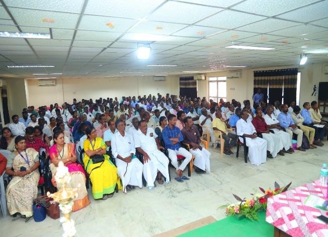 ICAR–IIHR, Bengaluru organised a Capacity building programme at PAJANCOA&RI, Karaikal, Puducherry UT under SCSP and TSP